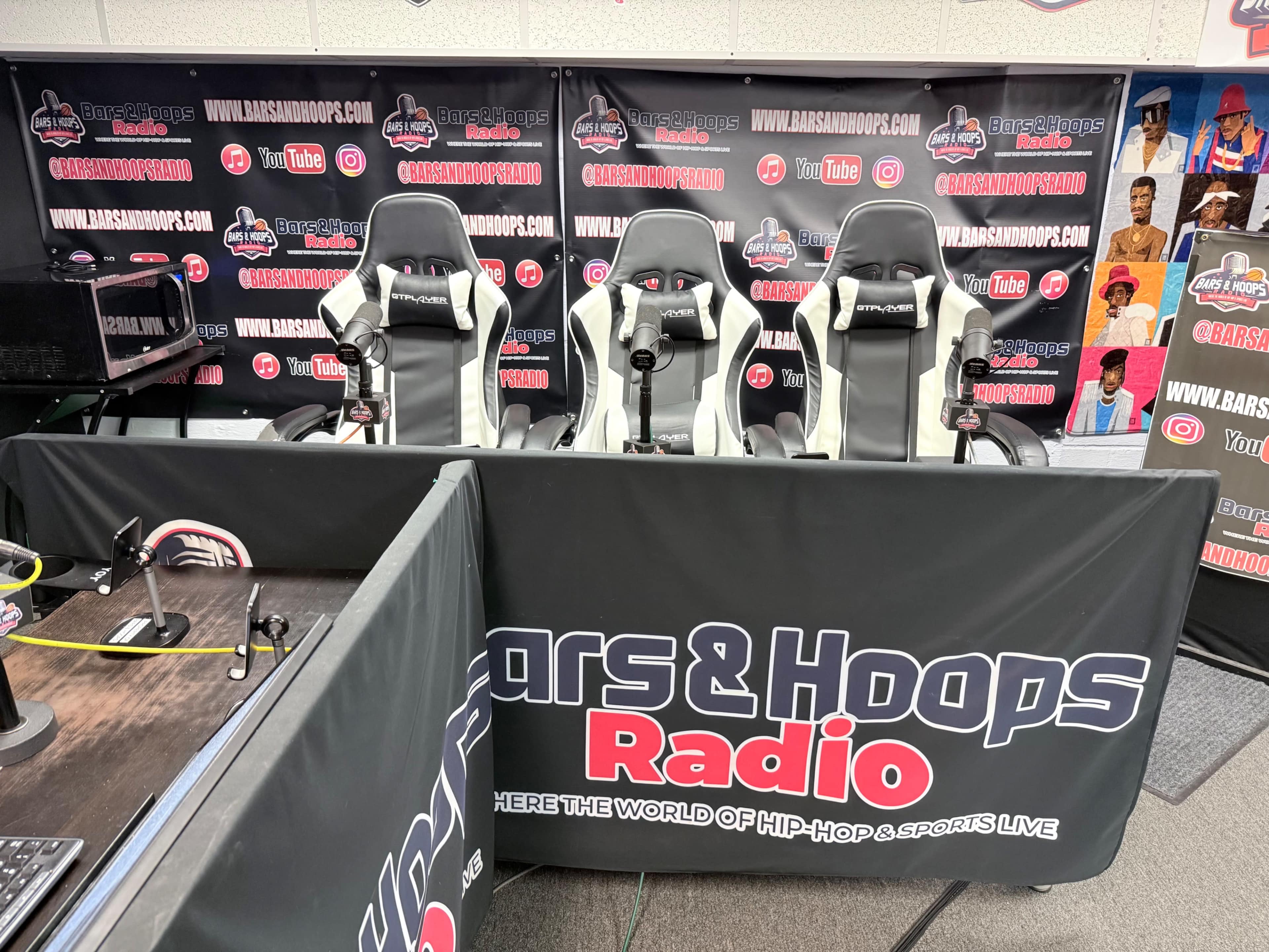 Professional Podcast & Radio Studio near Floral Park | Serving Nassau County & Queens NYC Image in Hempstead, Floral Park, NY