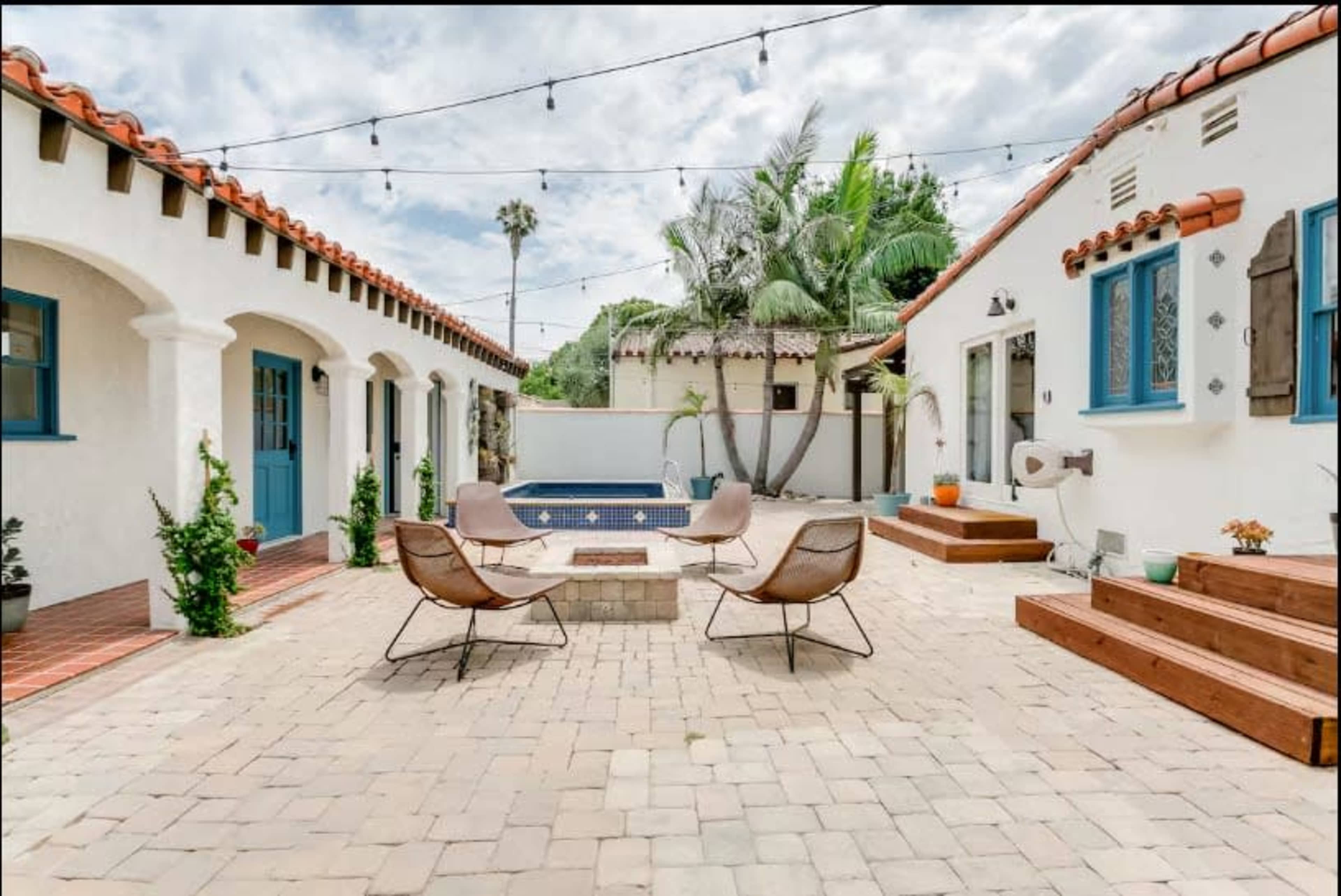 Renovated Spanish-Style Long Beach Home – Bright, Characterful Space for Shoots Image in Long Beach, long beach, CA
