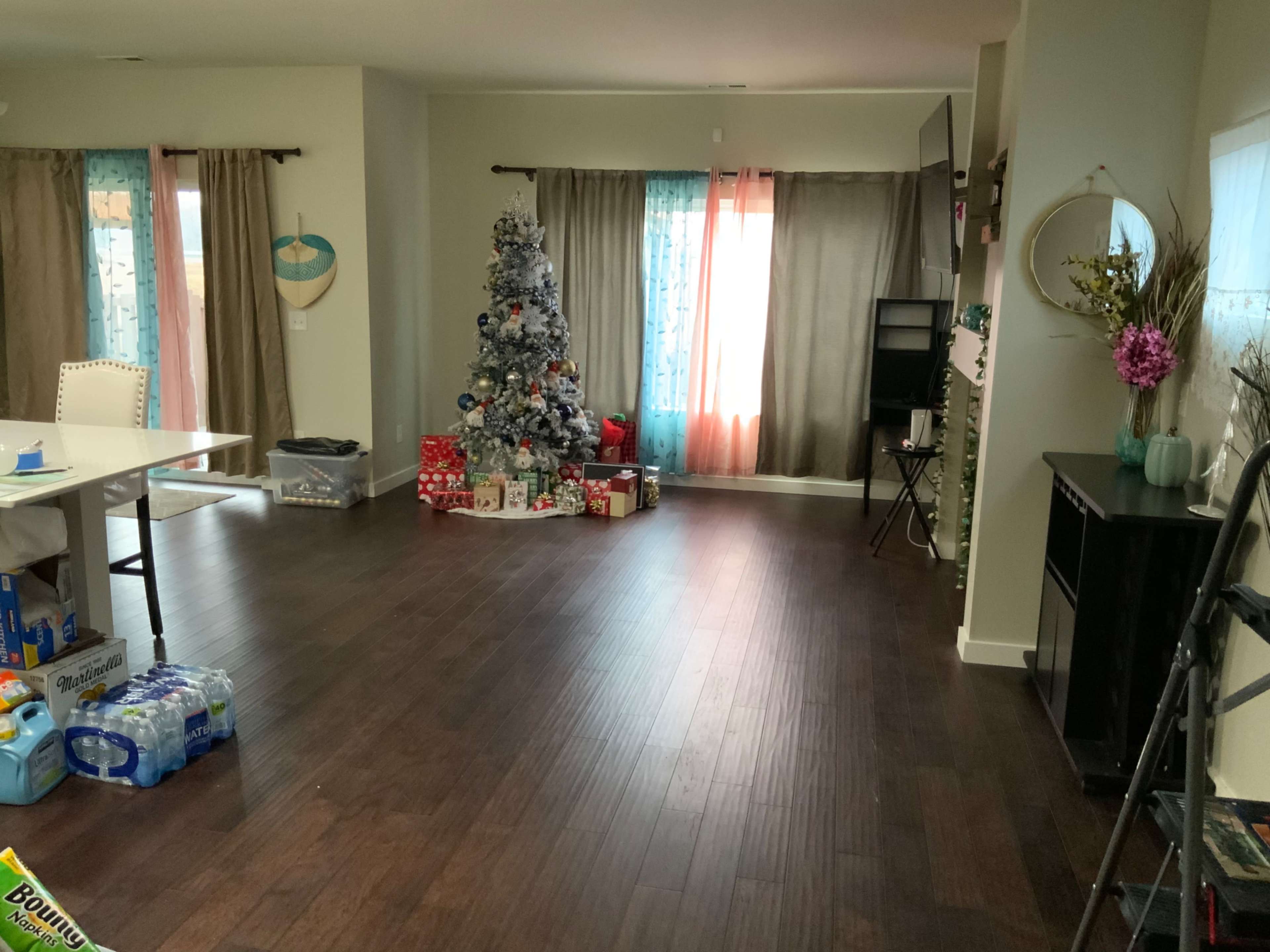 Downtown city with Rainier Mountain View Image in Auburn, 98002, WA