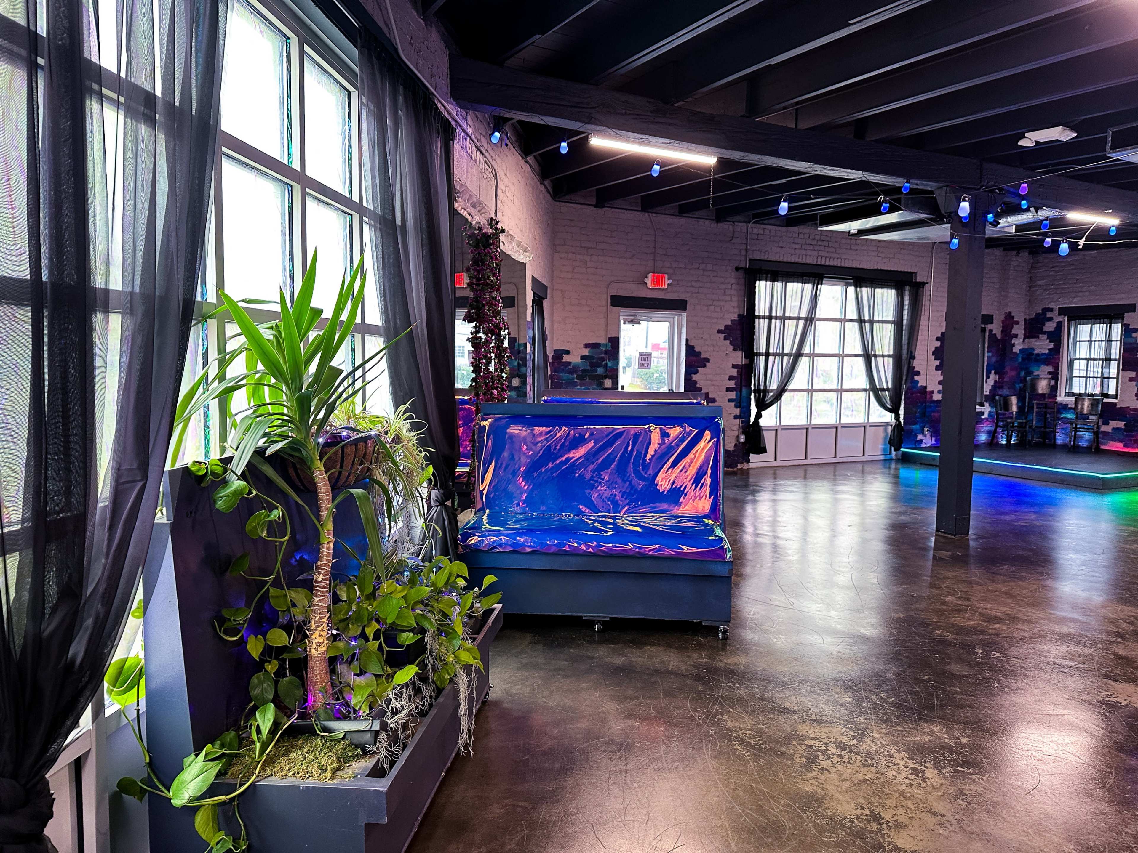 Vibrant, colorful, open plan, multi-use event space Image in Blackwell, Richmond, VA