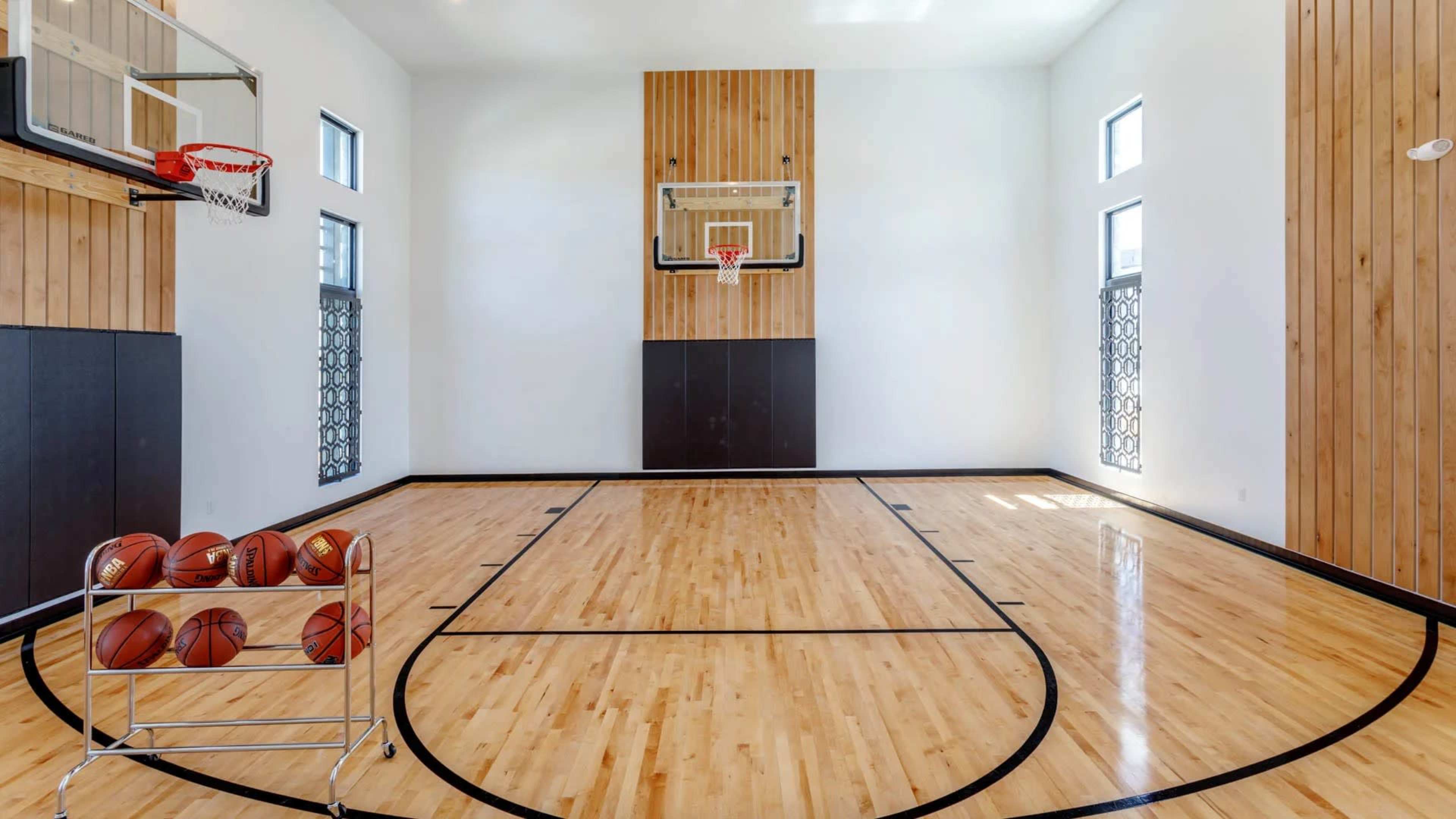 Indoor Half Court Basketball Court Image in Central Park, Denver, CO