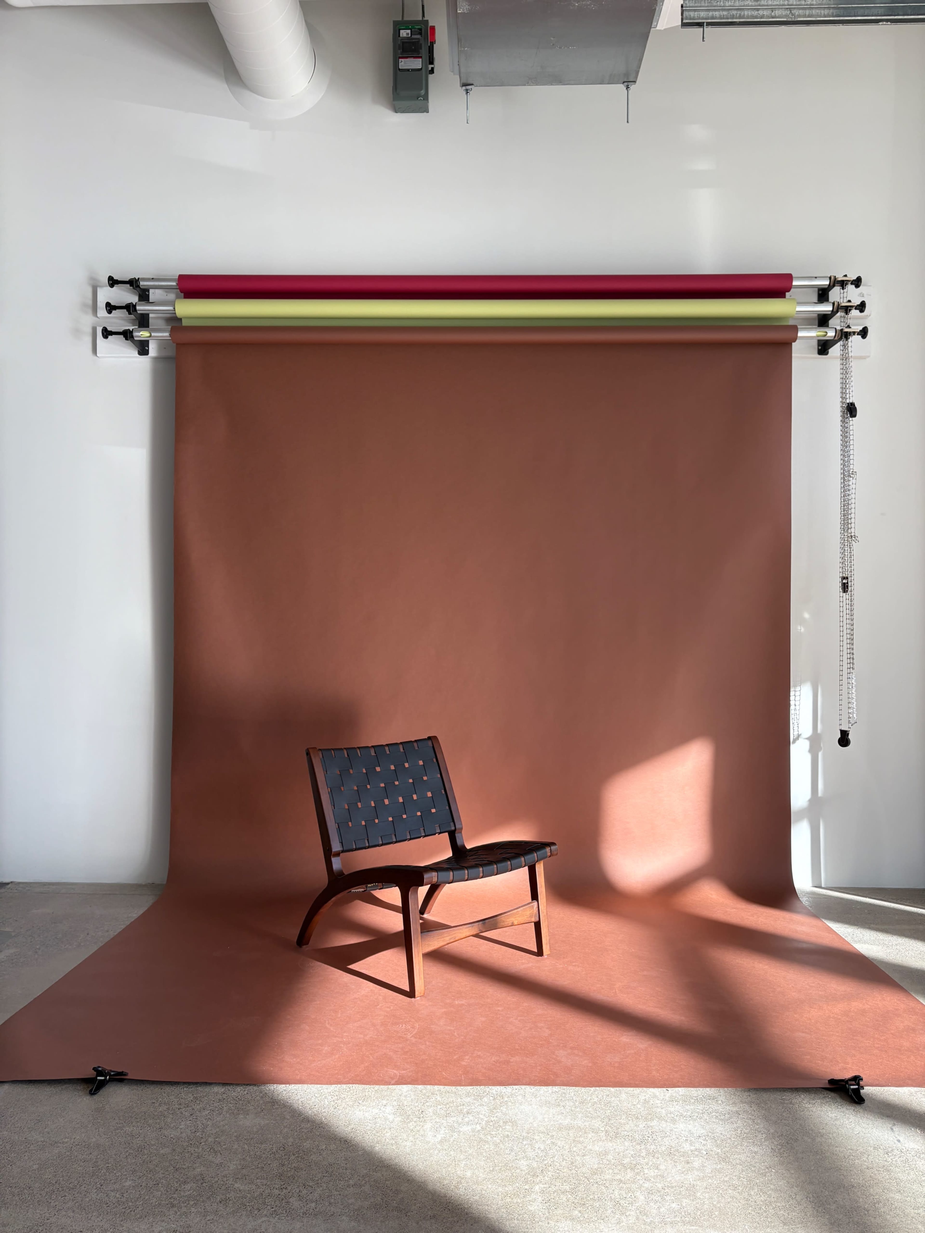 Light drenched, industrial styled photo studio in downtown Buffalo Image in Perry, Buffalo, NY