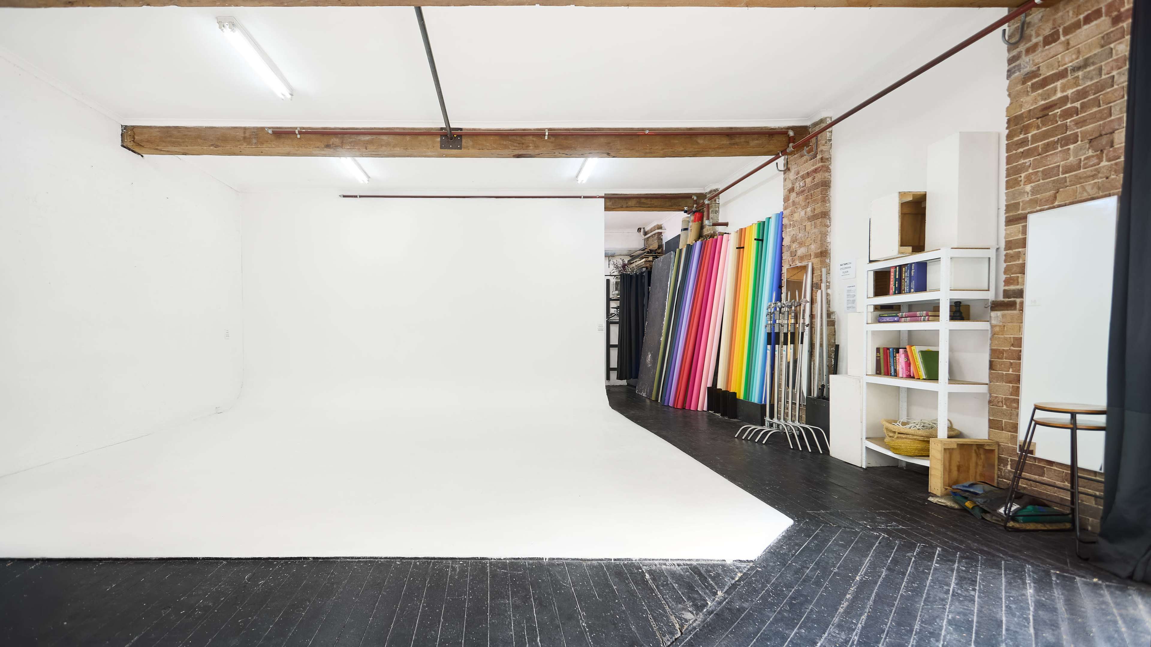 Spacious & Sleek Studio with Cyclorama In the heart of Chippendale Image in Chippendale, Chippendale, NSW