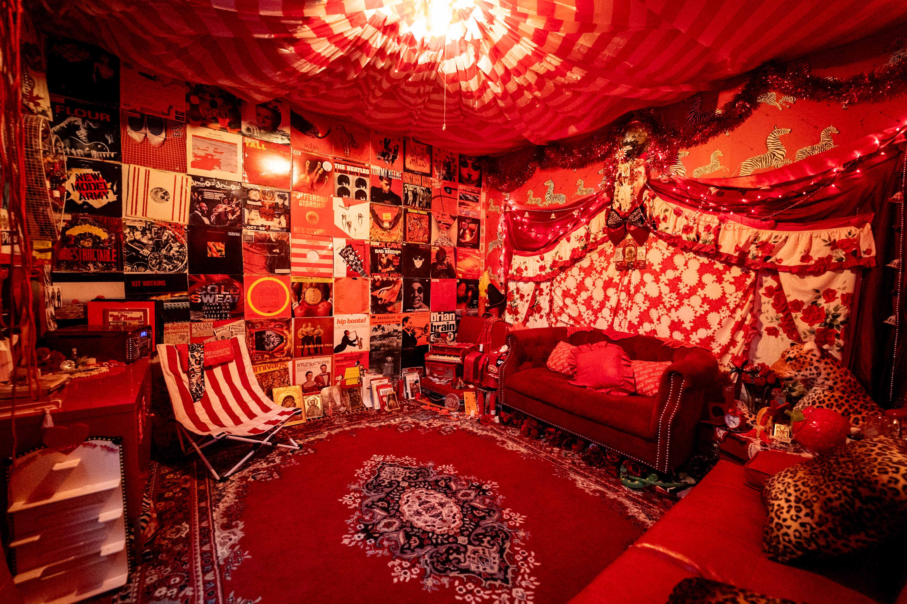 The Red Room Image in Bushwick, Brooklyn, NY