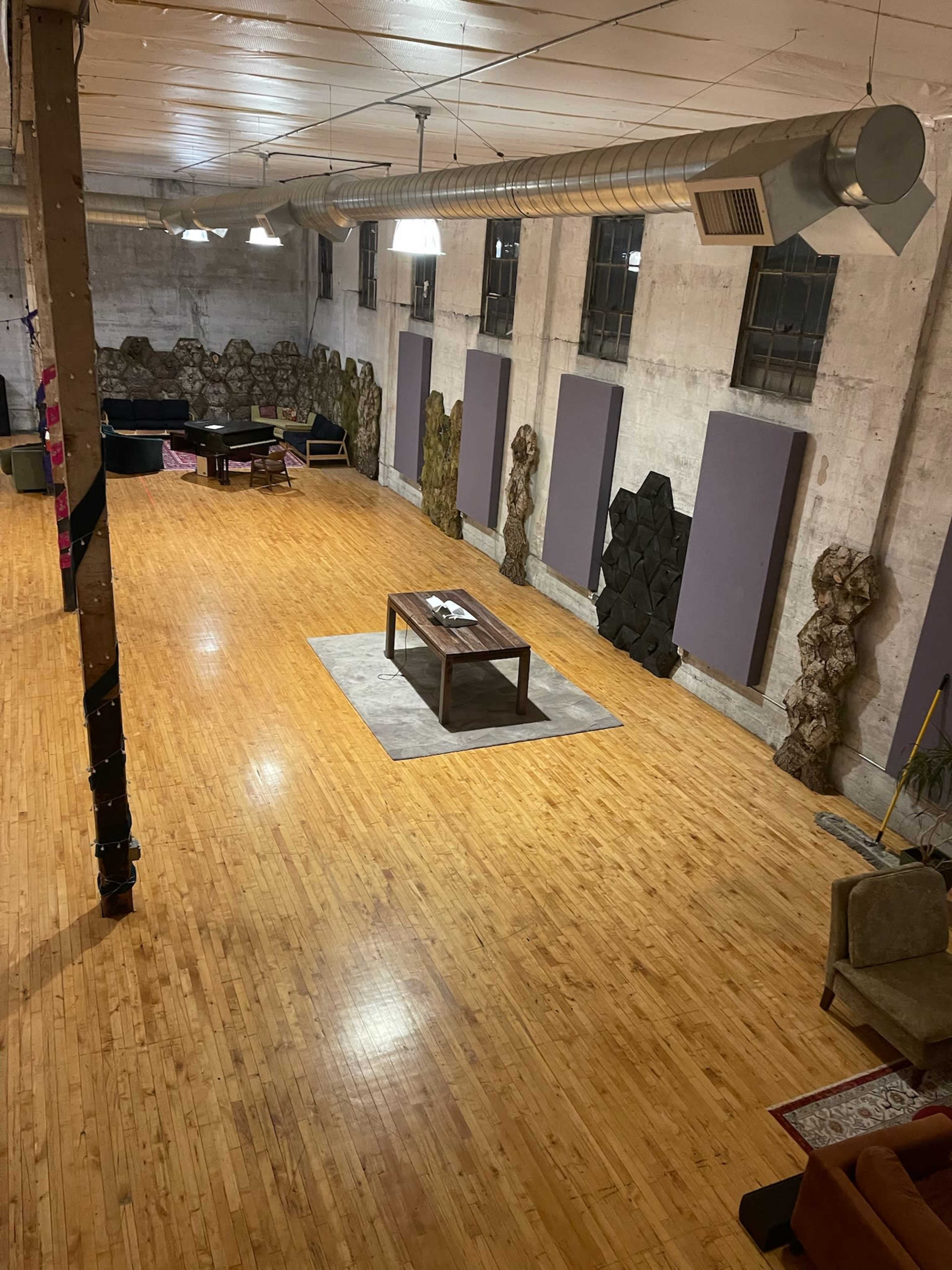 Industrial chic warehouse venue by the river Image in Southeast Portland, Portland, OR