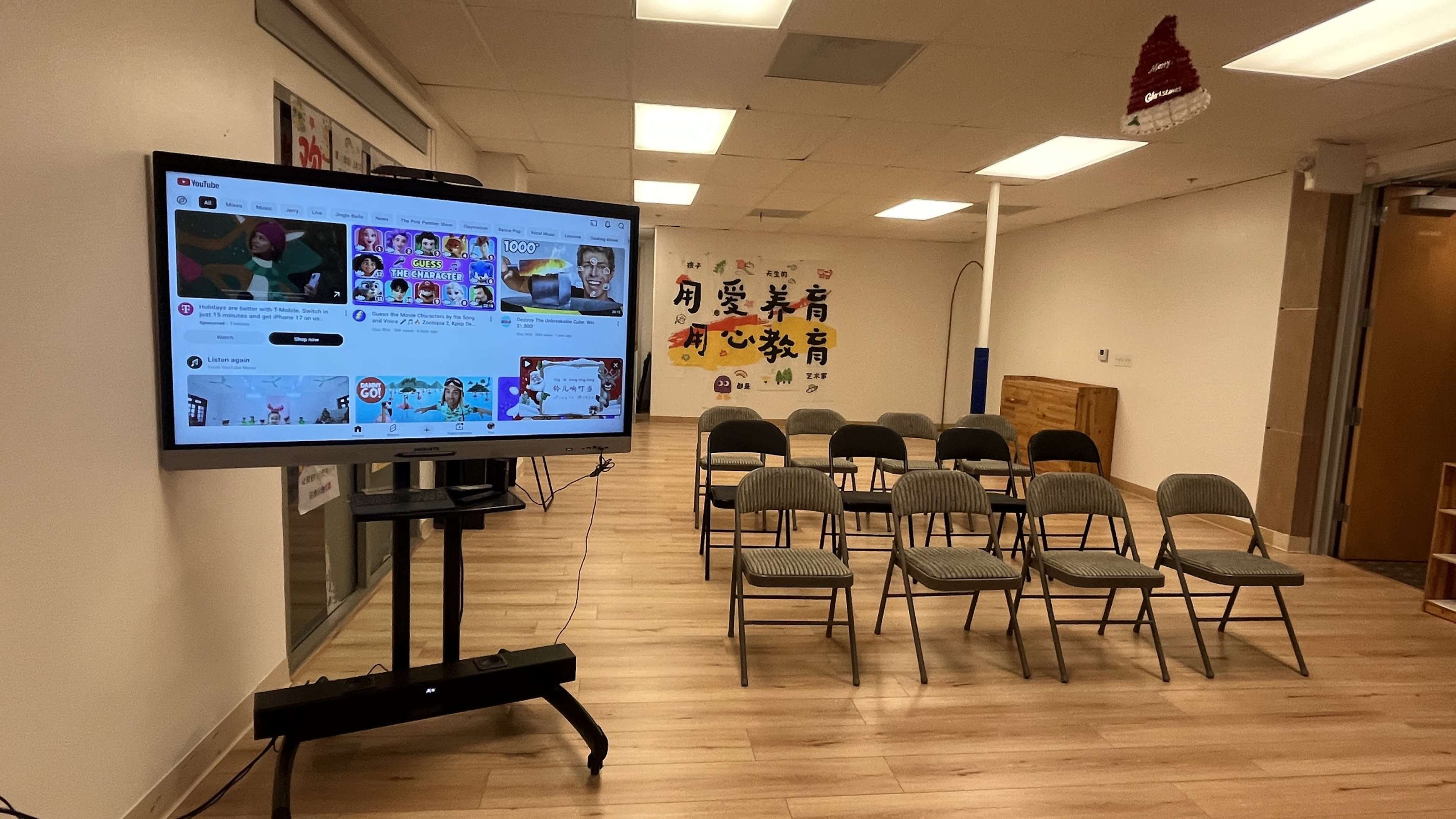 Bright Multi-Purpose Studio with Floor-to-Ceiling Windows Image in East San Mateo, Belmont, CA