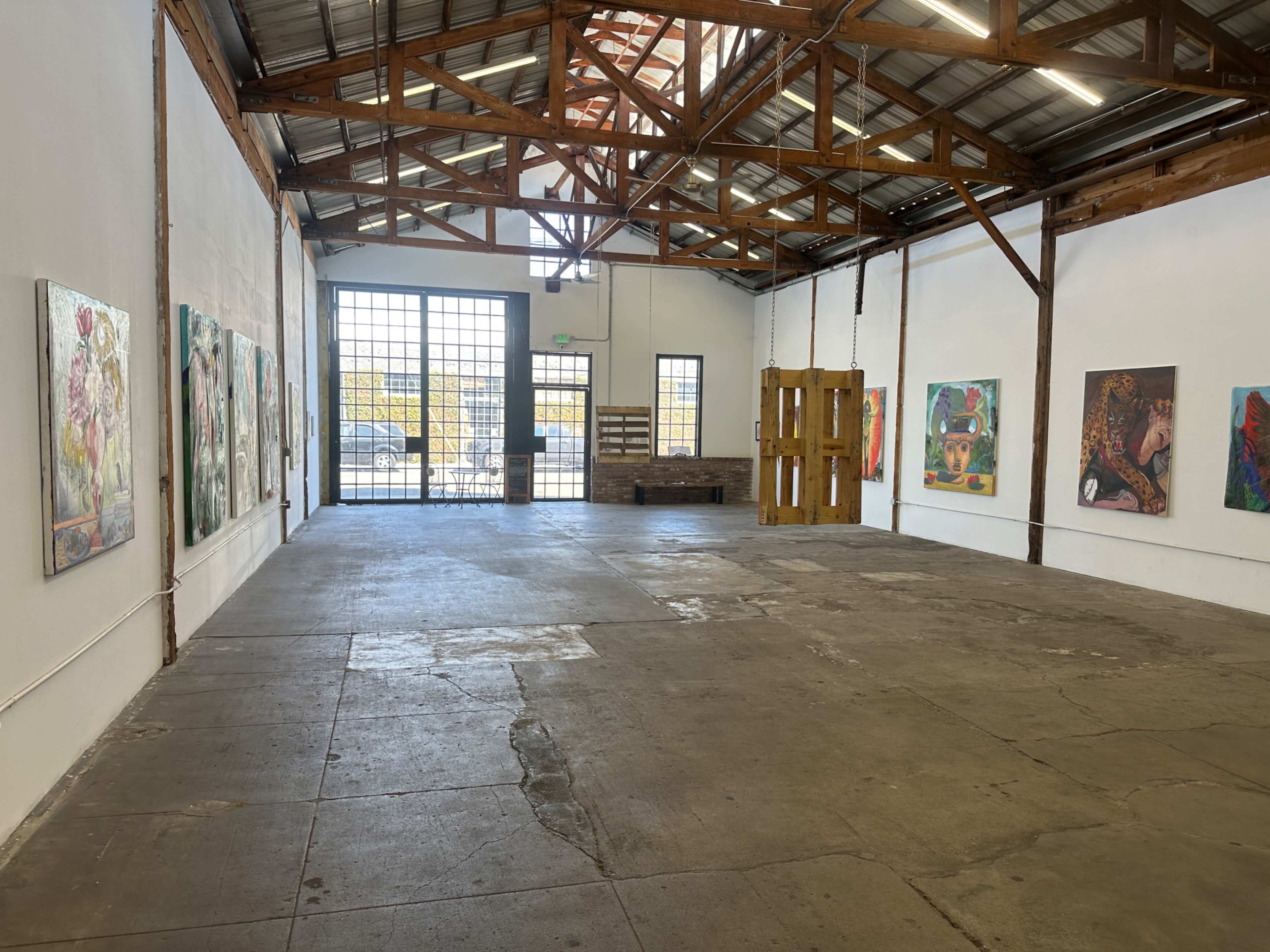 Art Gallery + Hidden Living Room Perfect for Creative Events Image in Lincoln Heights, Los Angeles, CA