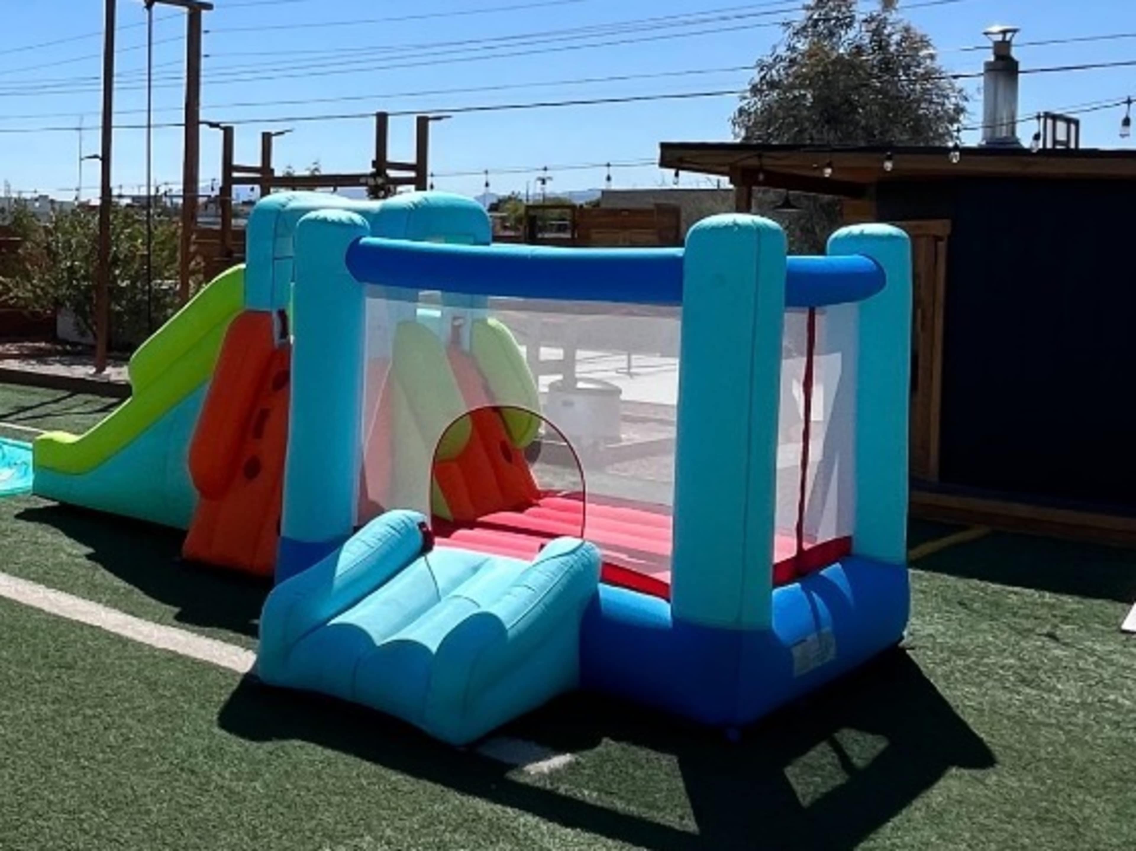 Bounce house