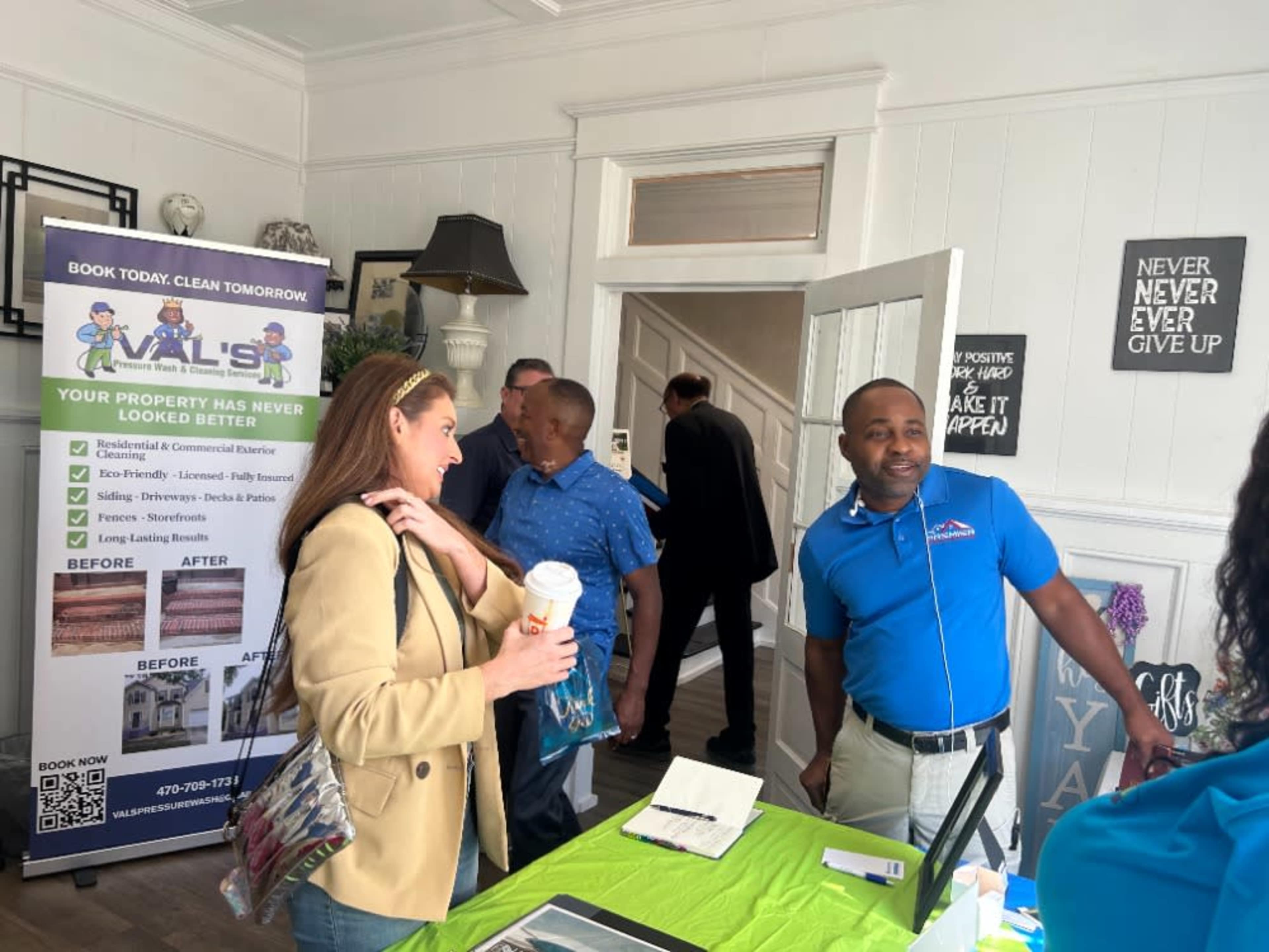 💼 Large Meeting Rooms at Chateau1870