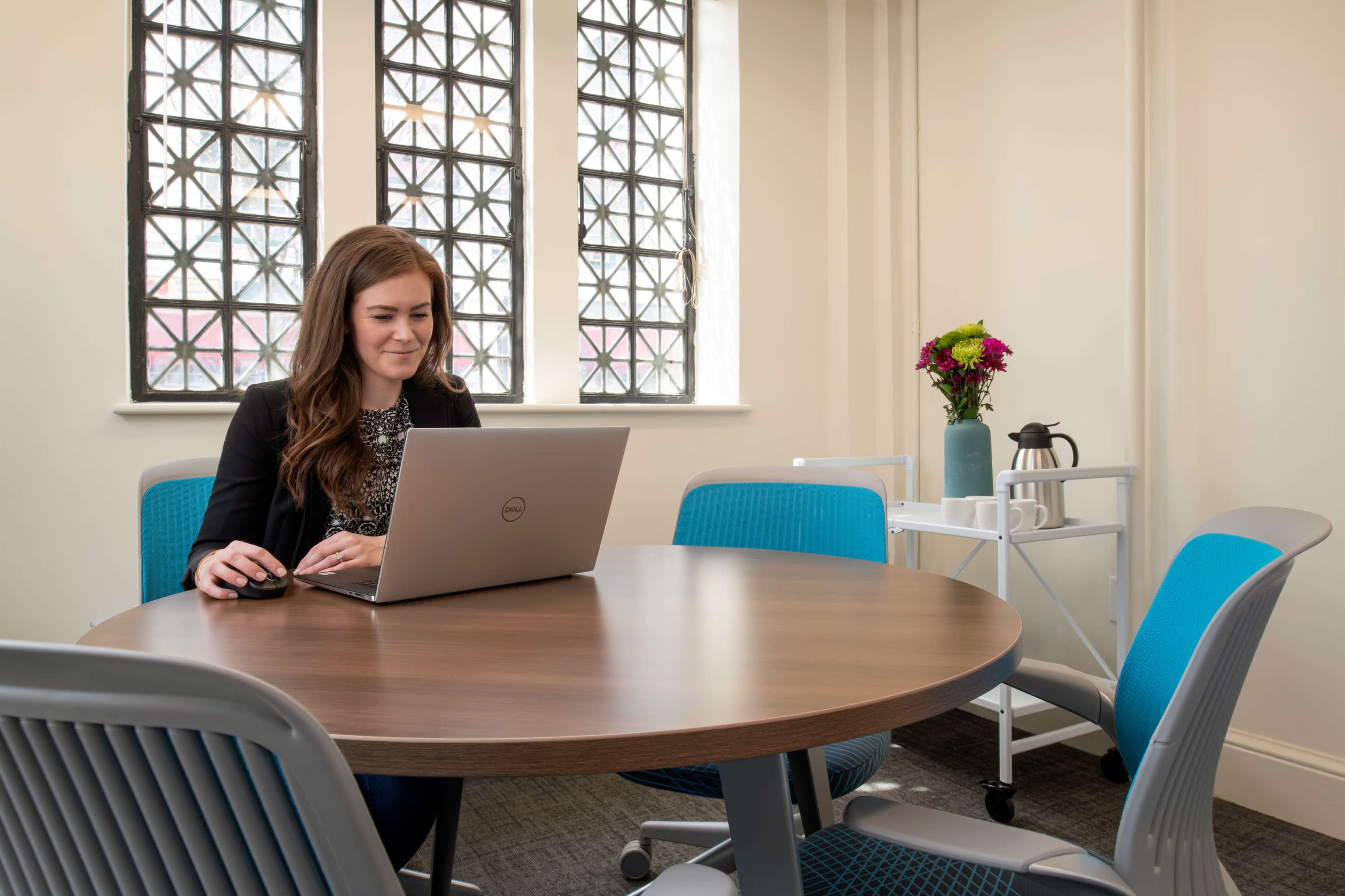 Downtown meeting room for 4 Image in Concord, Concord, NC