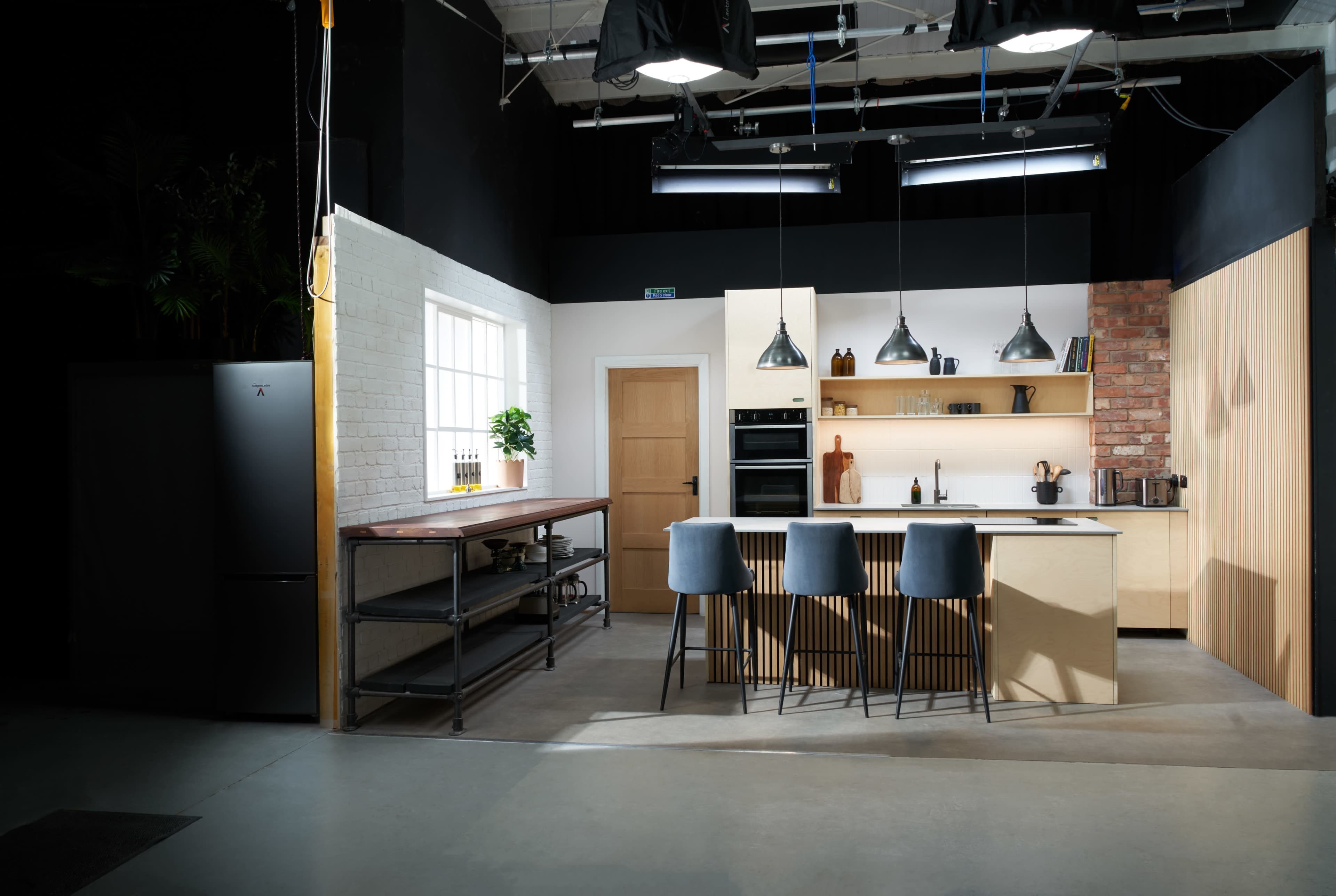 Studio Kitchen within a Studio - Super versatile fully functioning modern shoot kitchen Image in Wooburn, Bourne End, ENG