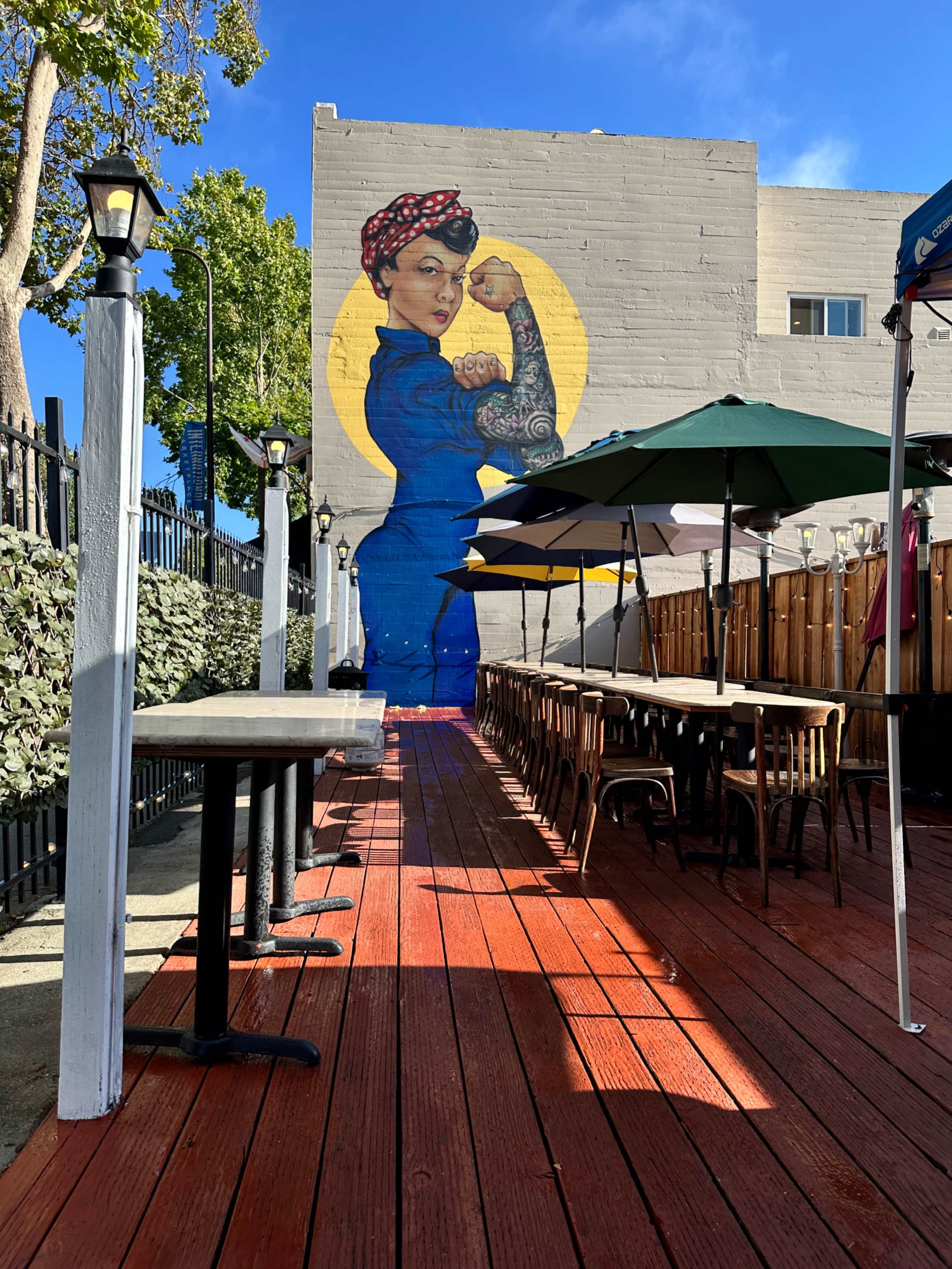 Cozy Patio Event Space Image in Ocean View, Berkeley, CA