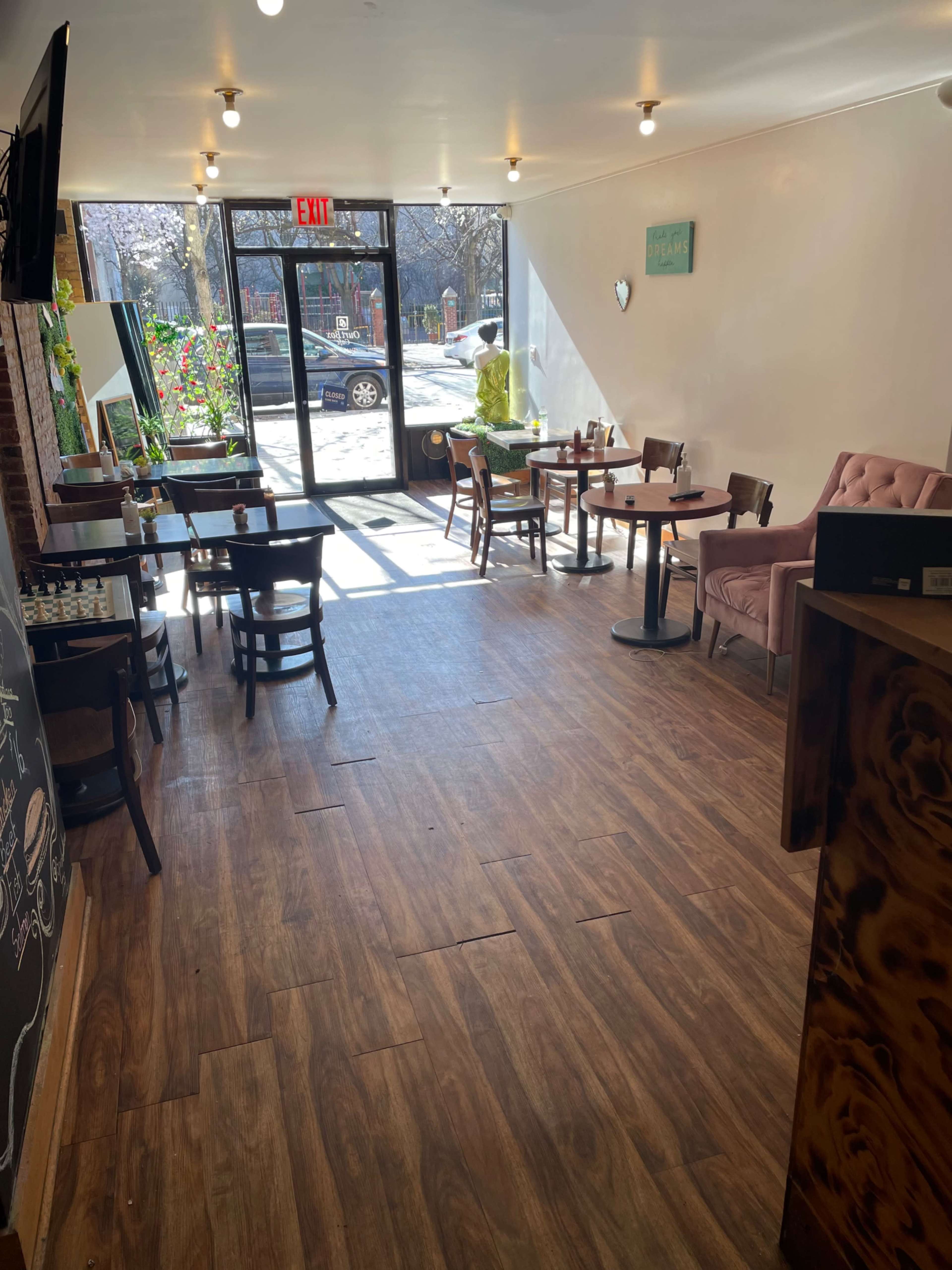 Intimate Cafe for Private Events Image in Harlem, New York, NY