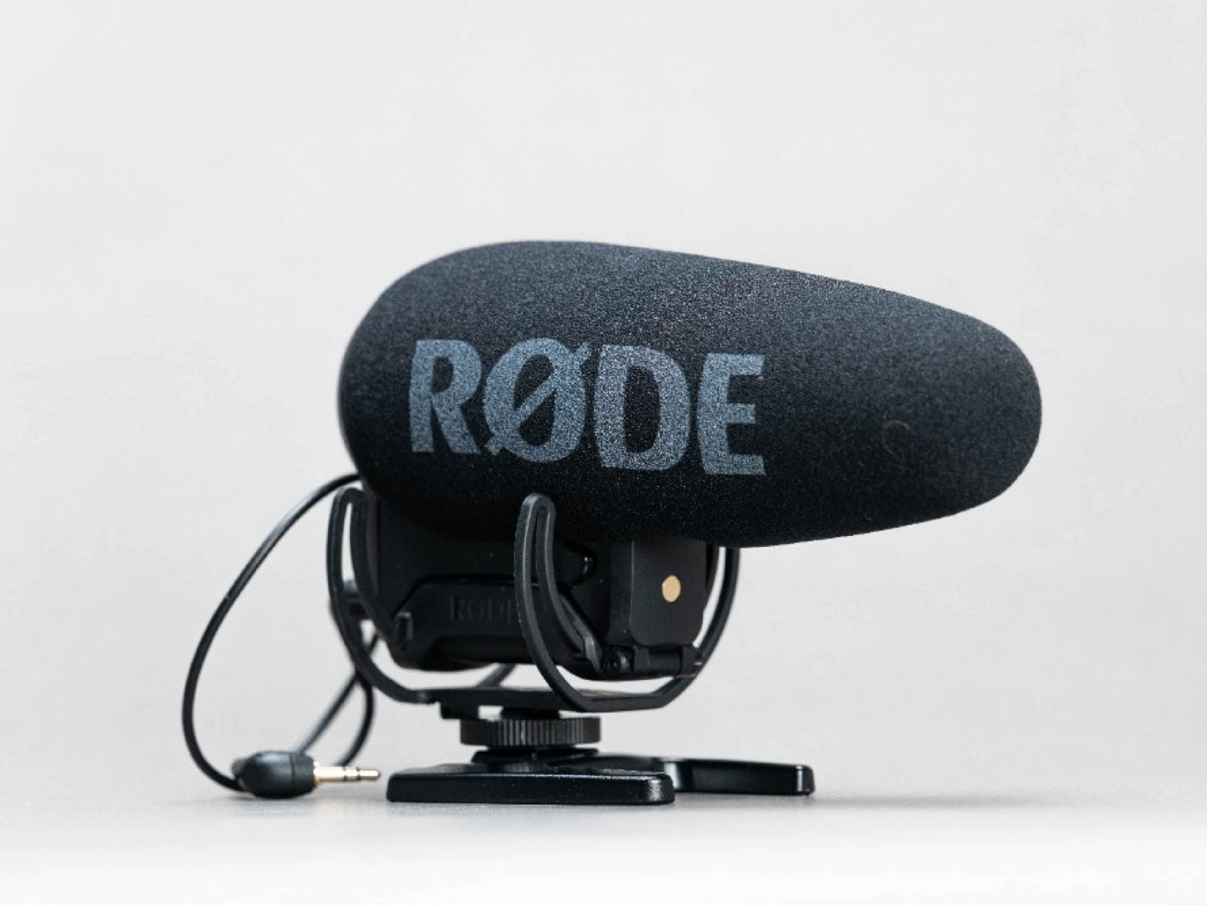 Rode VideoMic Pro+