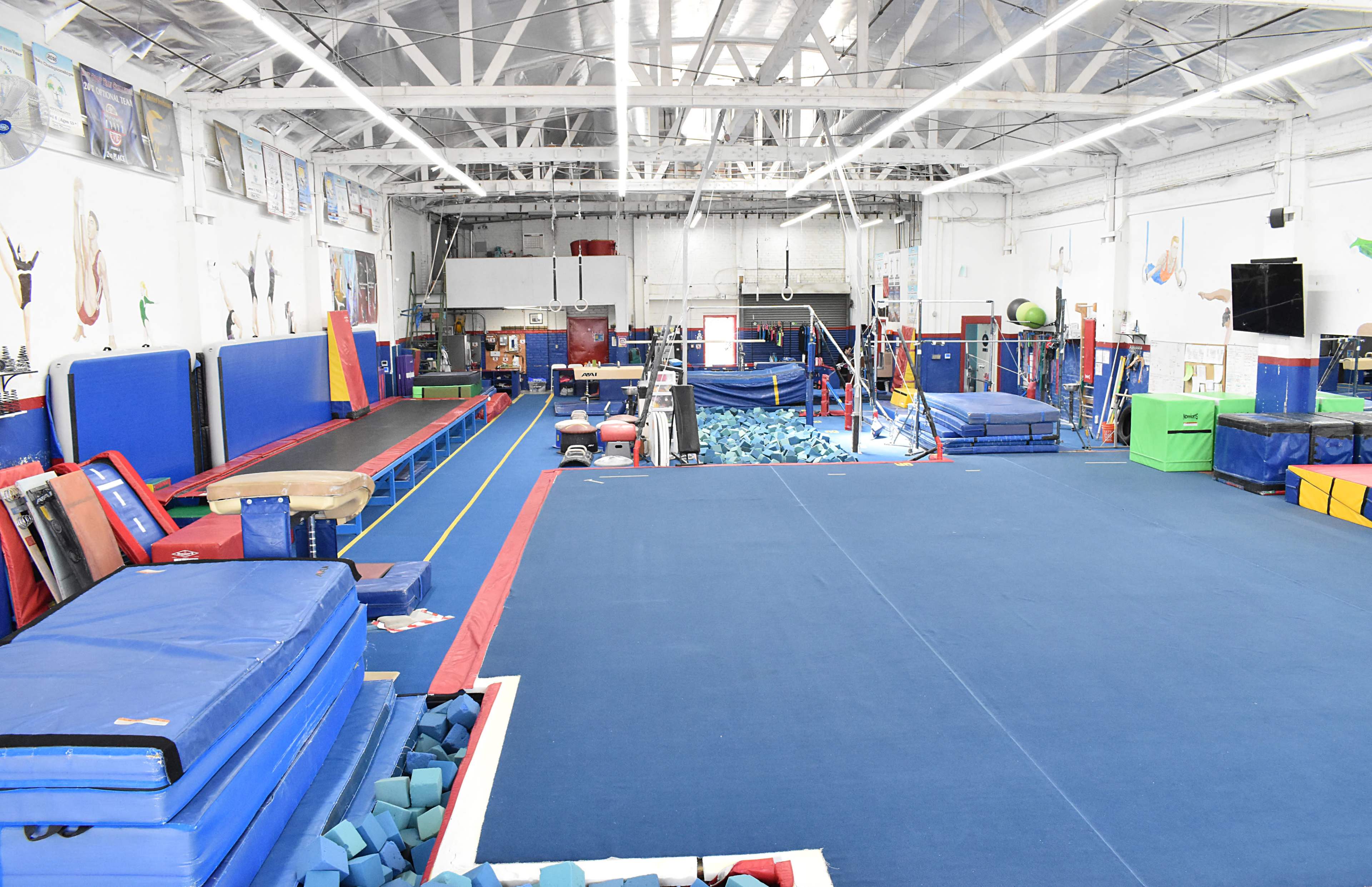 Downtown Gymnastics Studio with Natural Lighting Image in Alhambra, Alhambra, CA