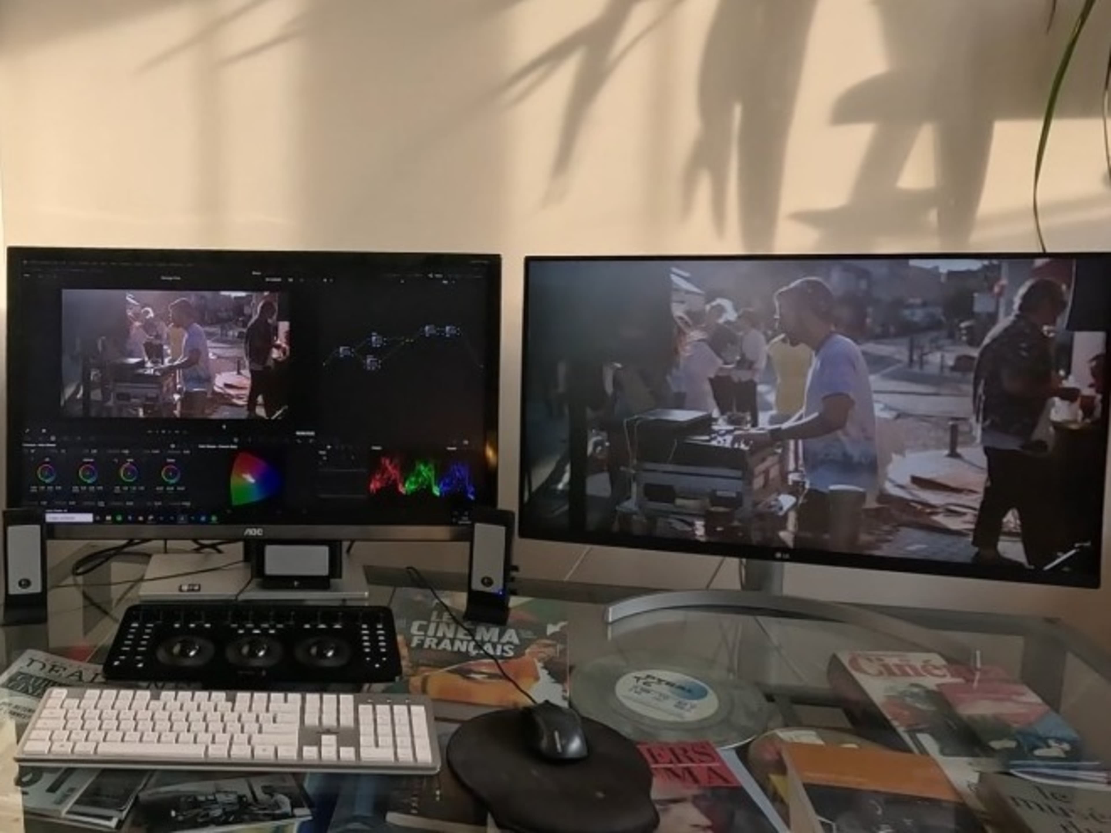 Station de Montage vidéo / Étalonnage