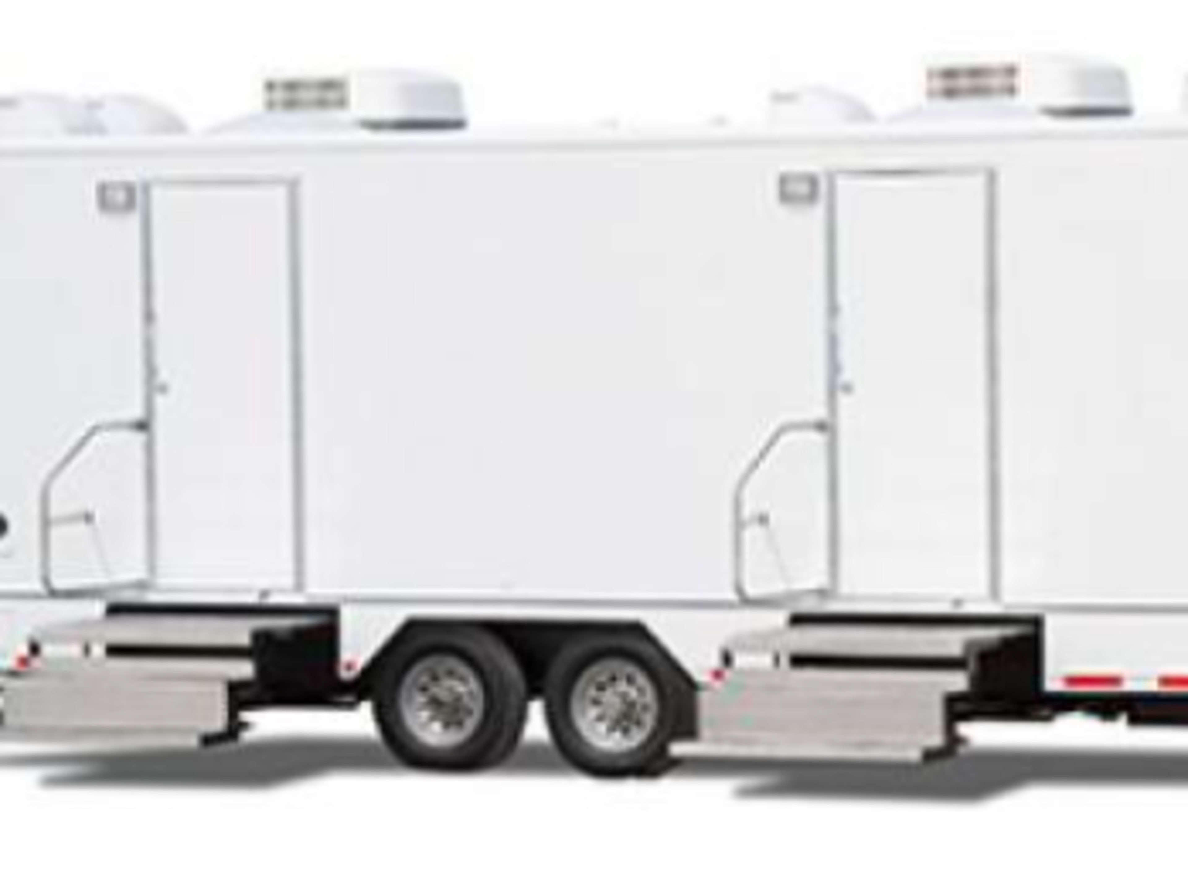 ADA approved gold porta potty