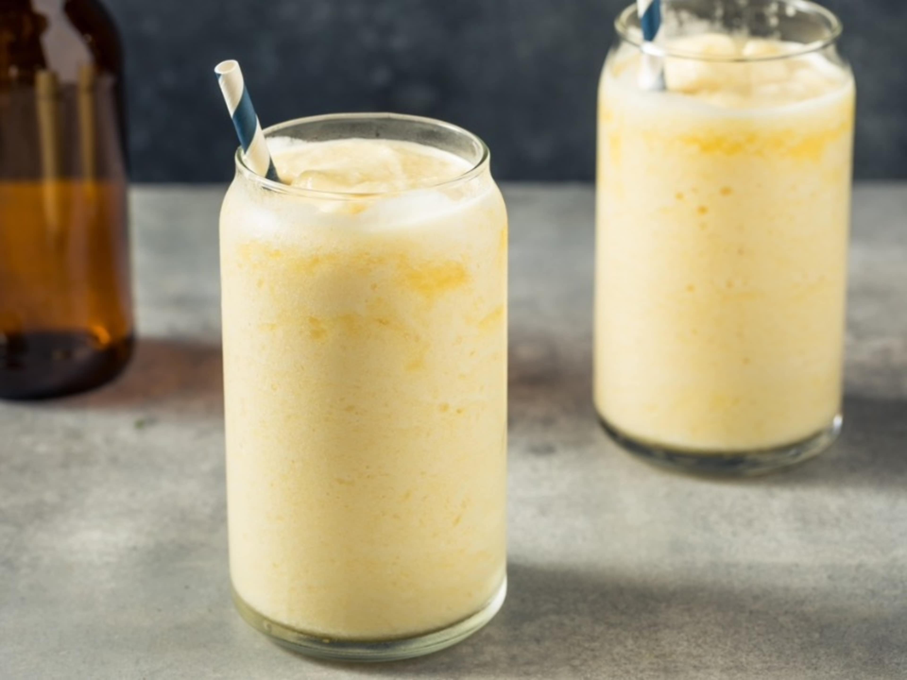 4 Lemonade Slushis