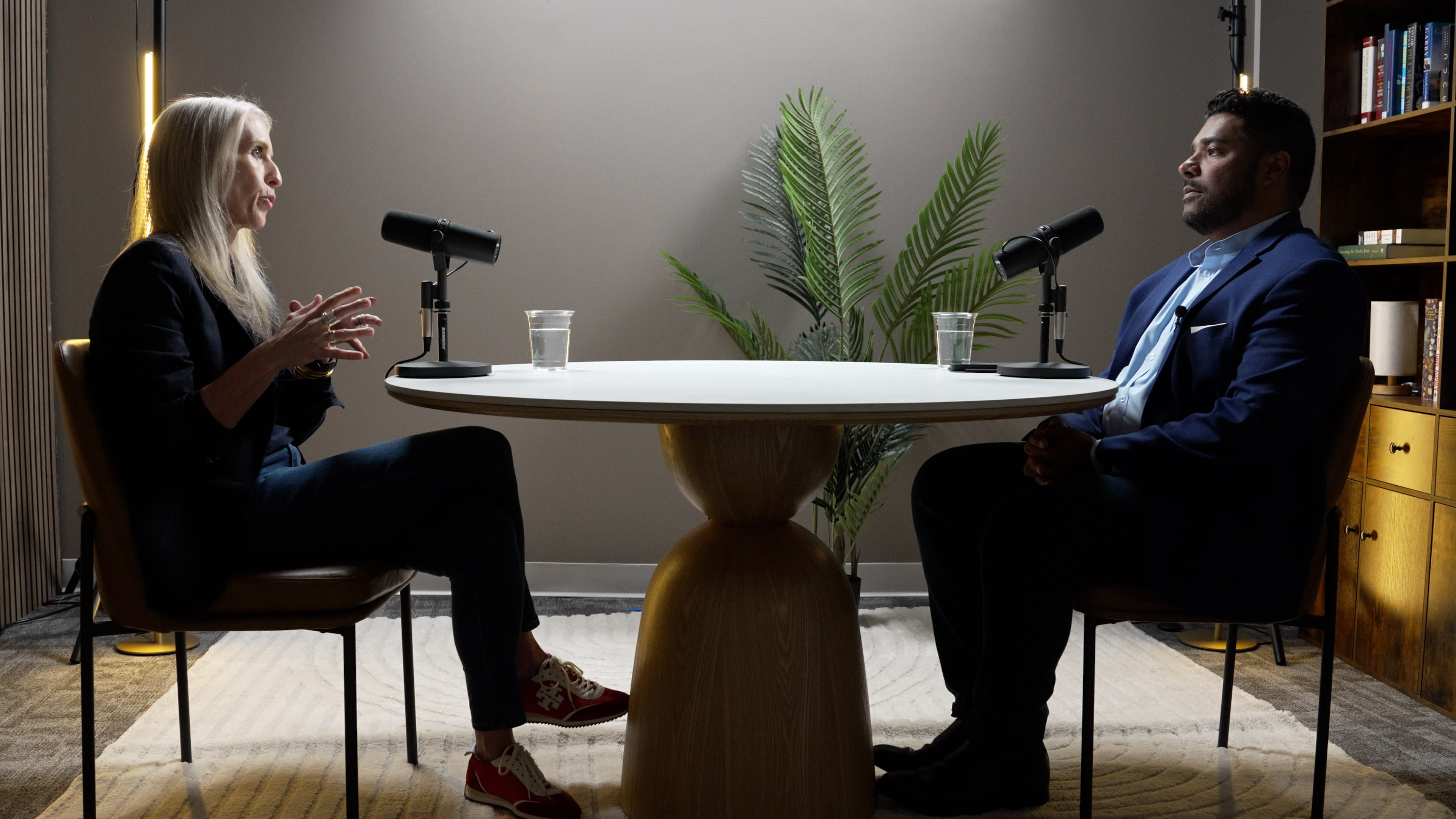 Video Podcast Studio in FIDI Image in Lower Manhattan, New York City, NY