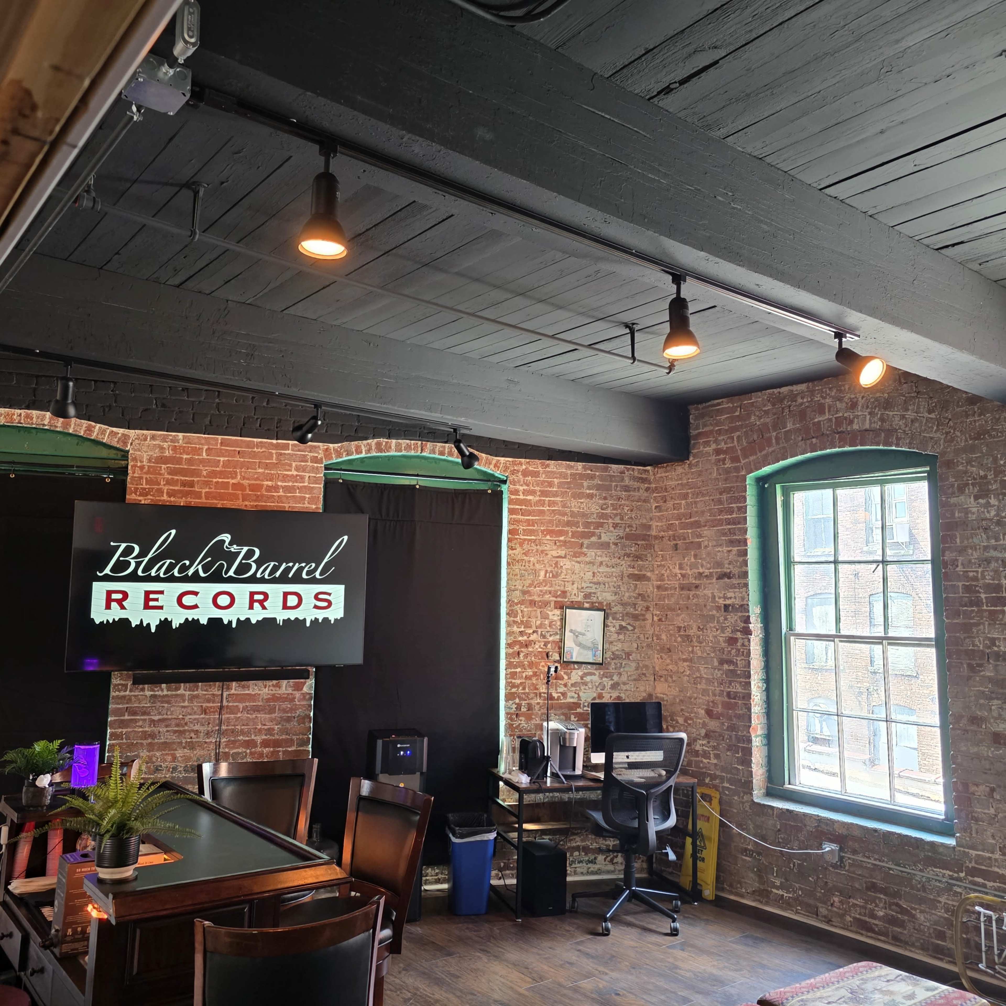 Loft/Industry Style Recording Studio at Black Barrel Records Image in Shelton, SHELTON, CT