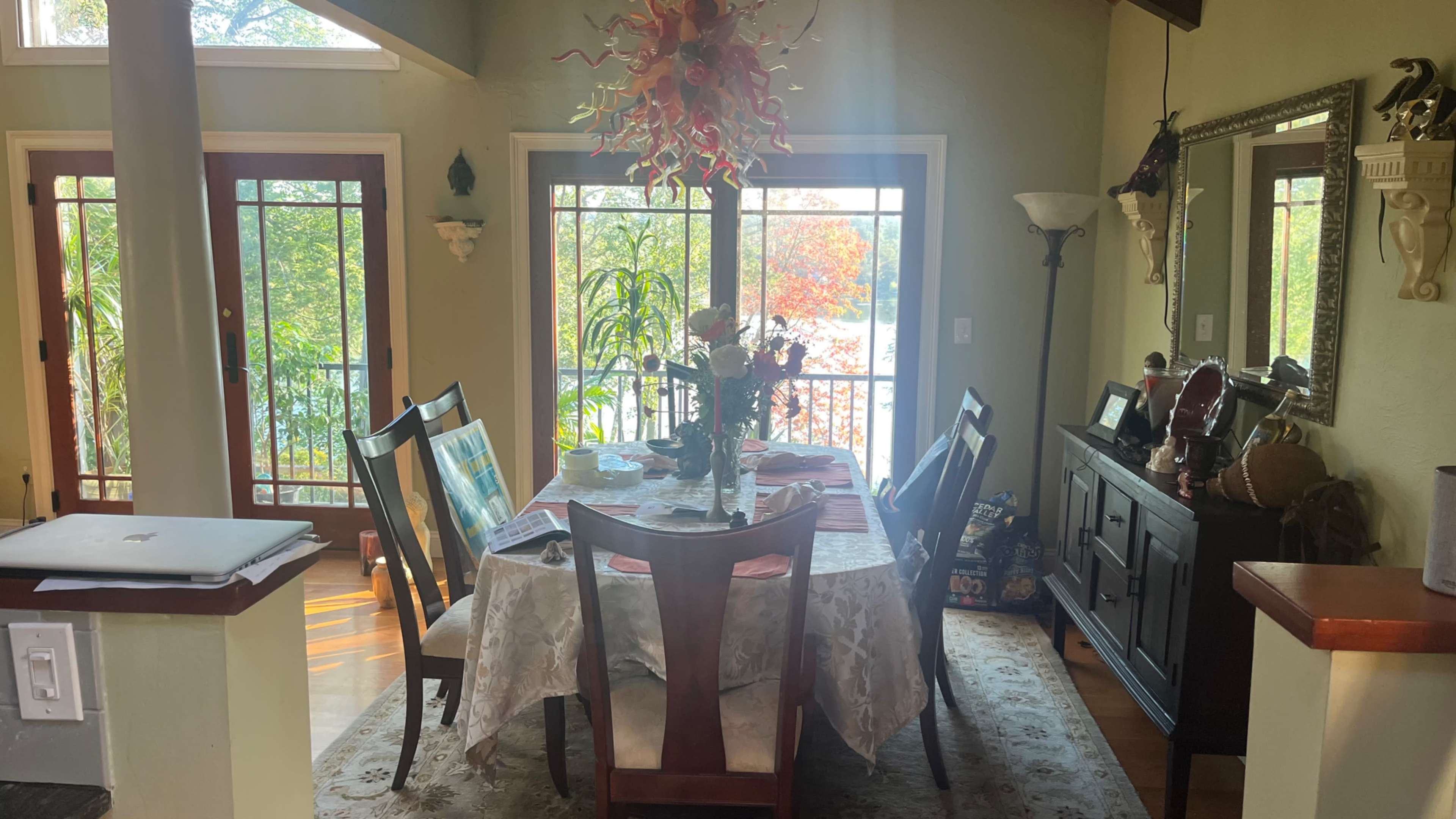 Waterfront 1930s home 15 miles west of Boston Image in Cochituate, Wayland, MA