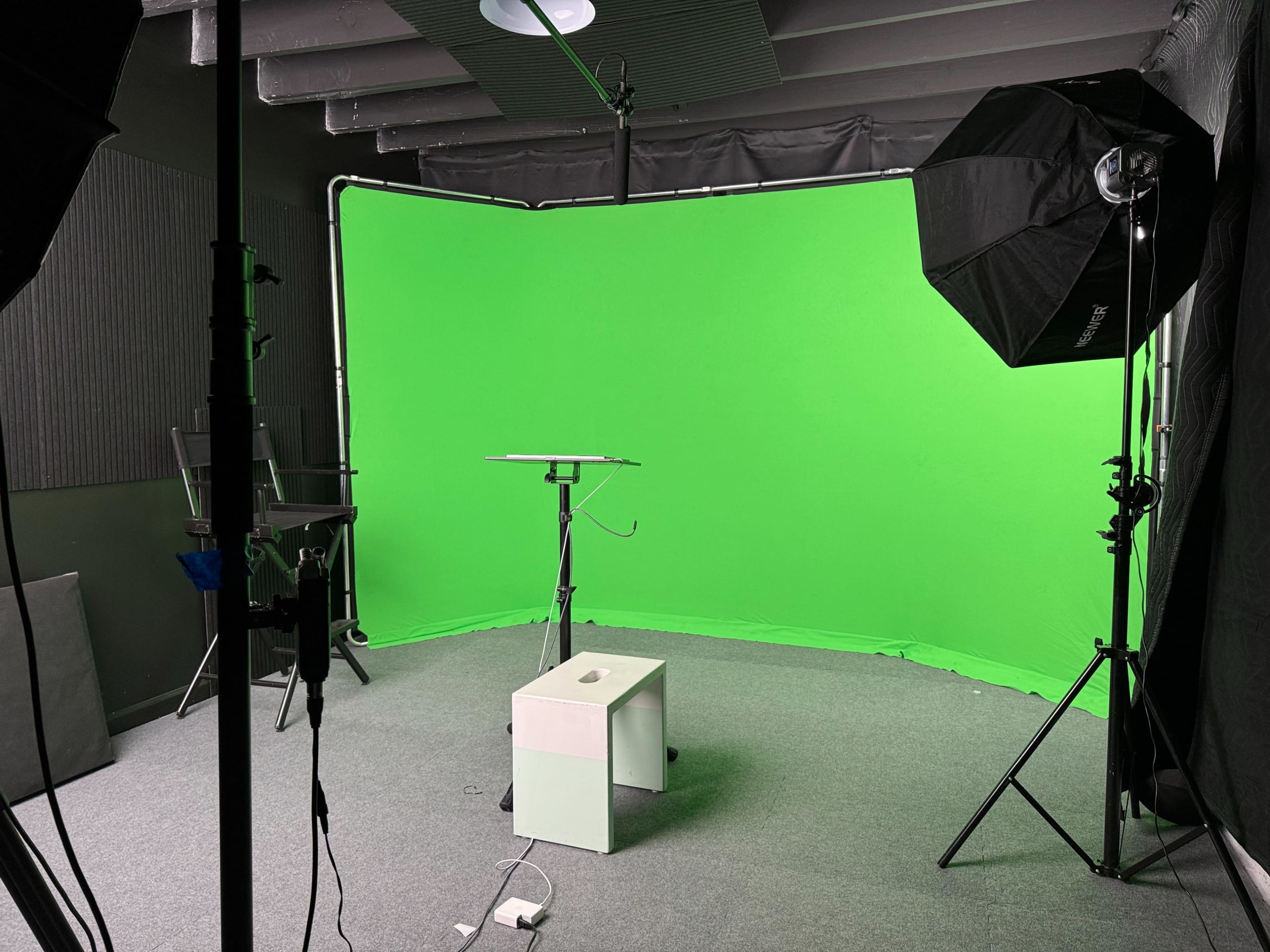 Premier Sound Treated Photo / Video Studio in Corktown Image in North Corktown, Detroit, FM