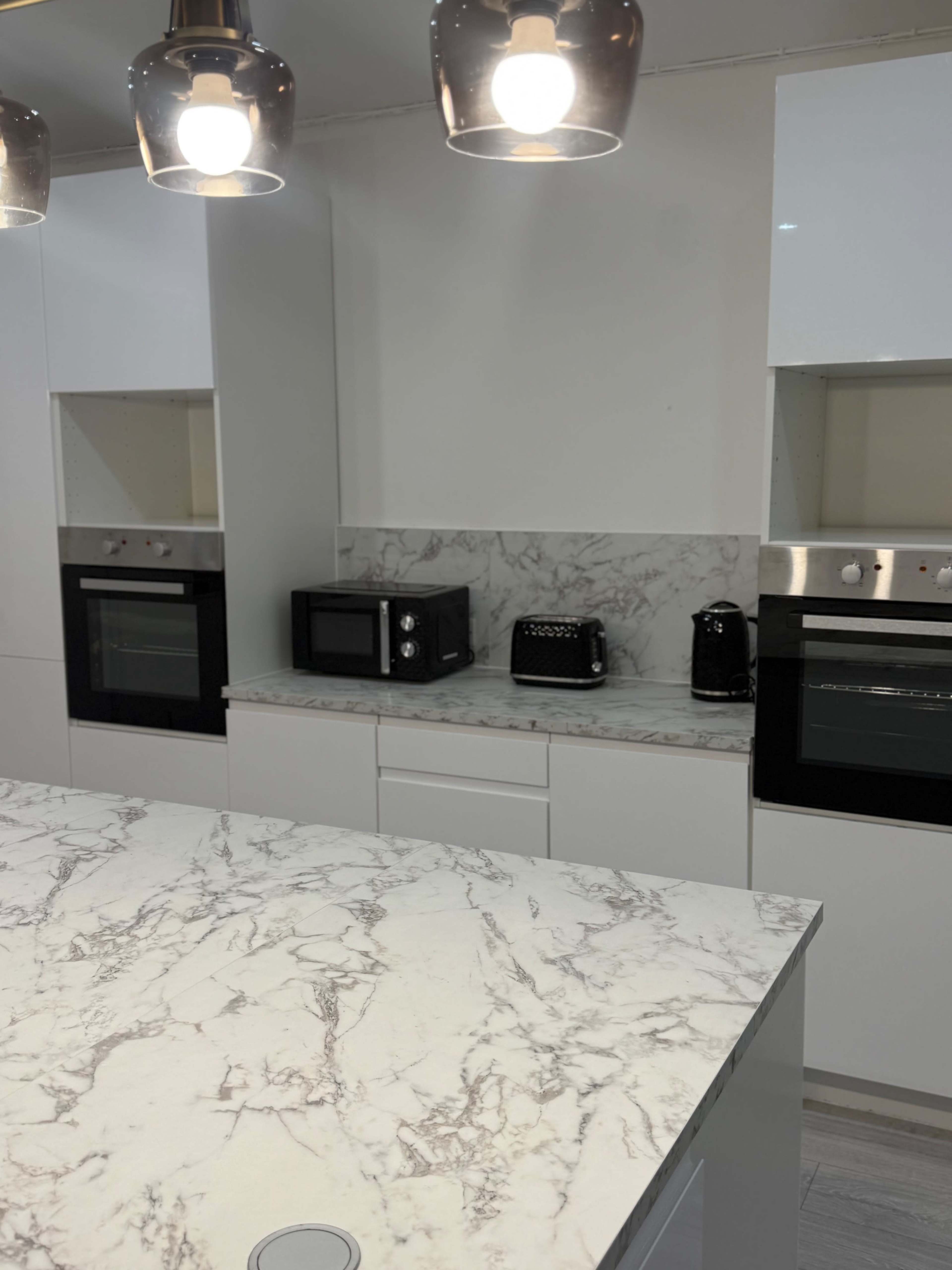 Luxury London Kitchen Space Image in Isle of Dogs, London, ENG