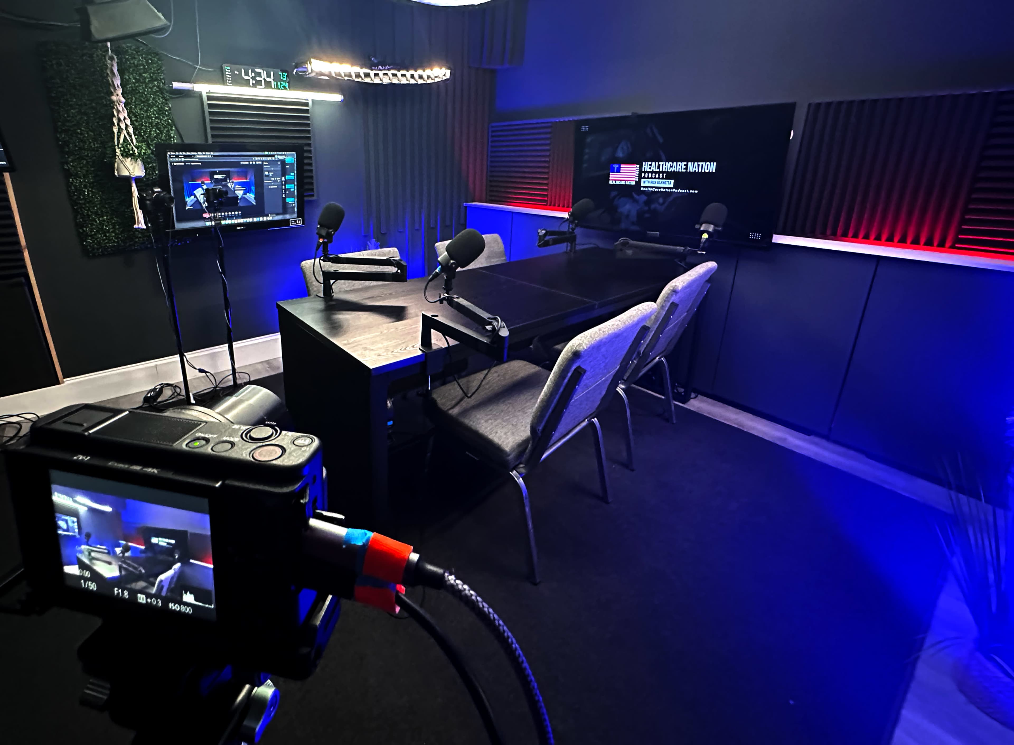 4-Camera Podcast & Video Studio in Cary Image in Cary, Cary, NC