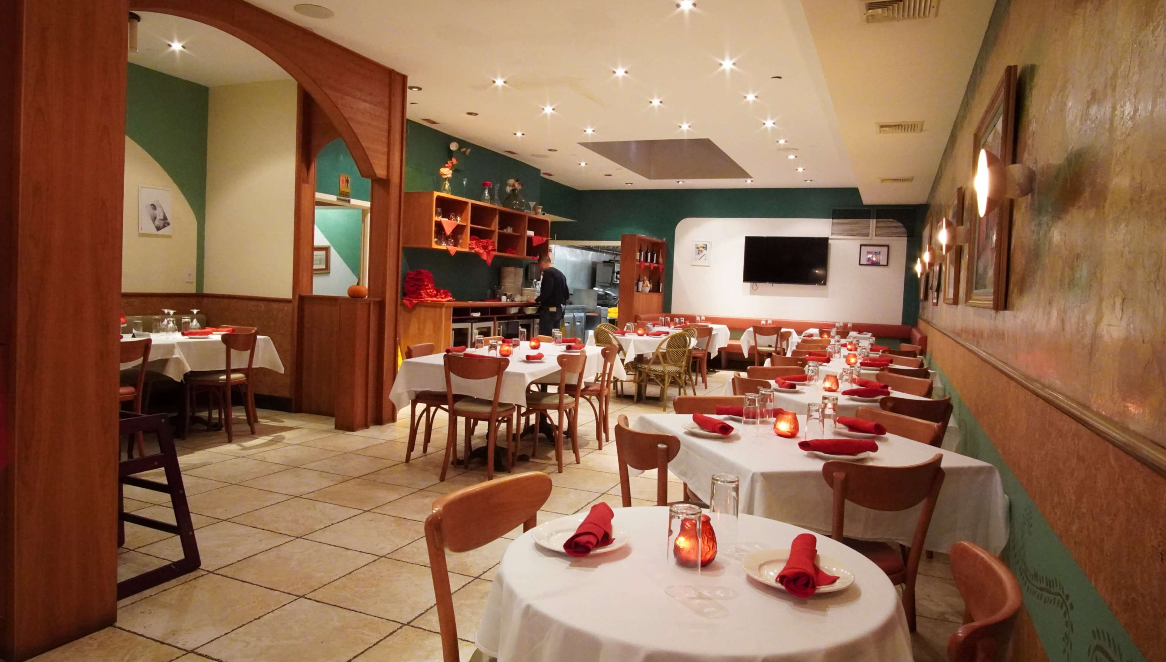 Minimal & Warm Italian Oasis in the Heart of Little Italy Image in Little Italy, New York, NY