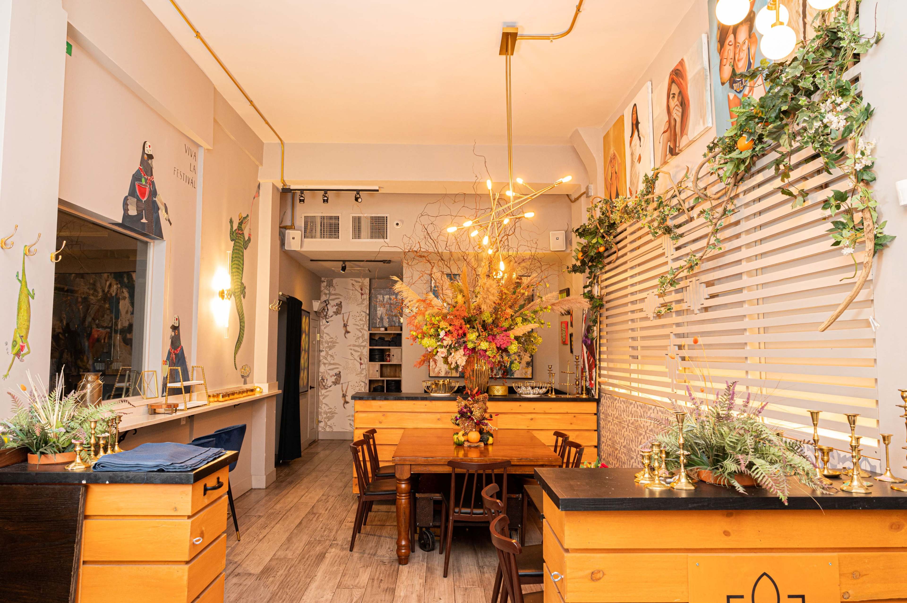 Space rental highlights