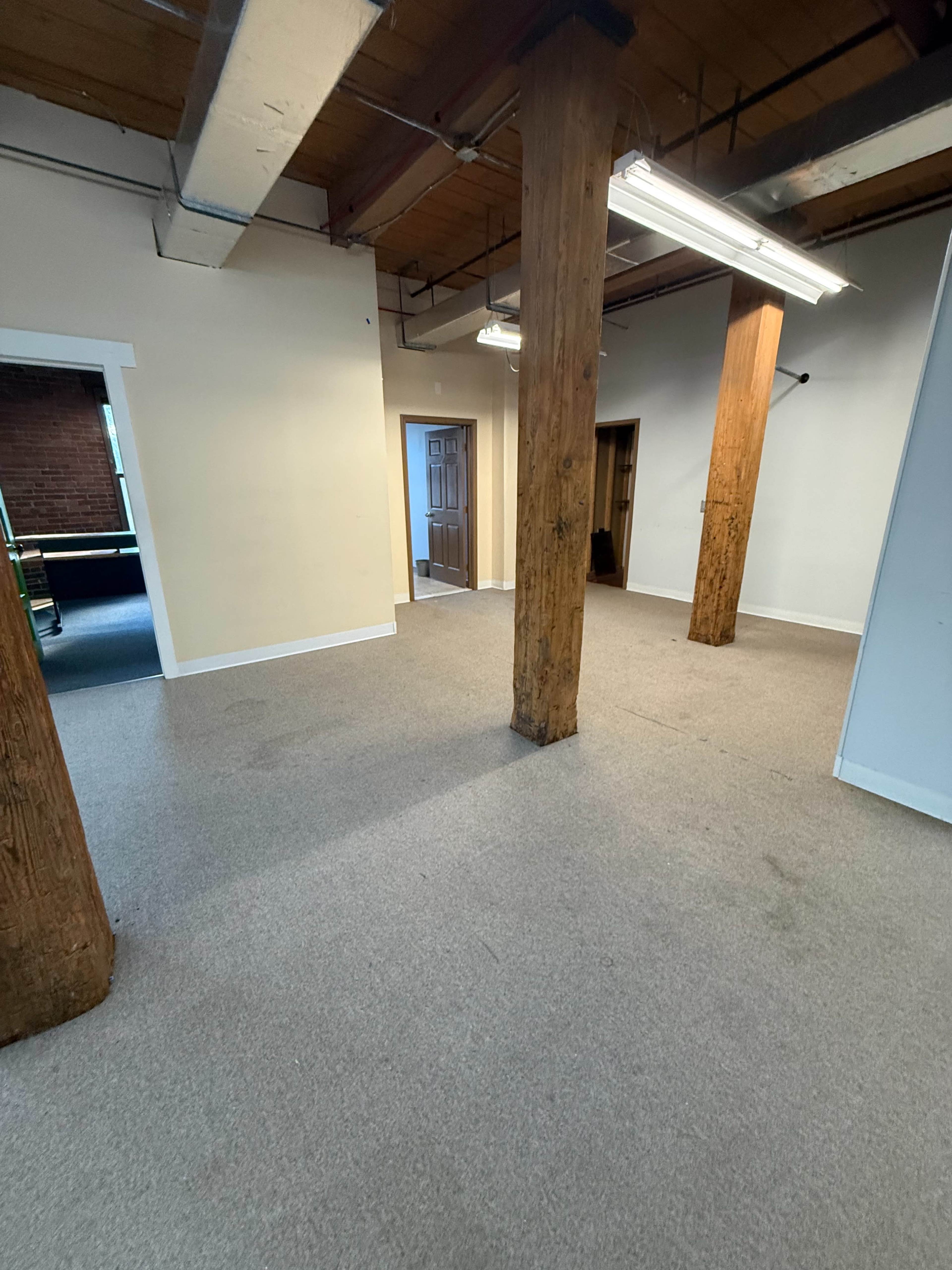 Historic Brick & Beam Loft with Waterfall and River Views Image in East Hartford, East Hartford, CT