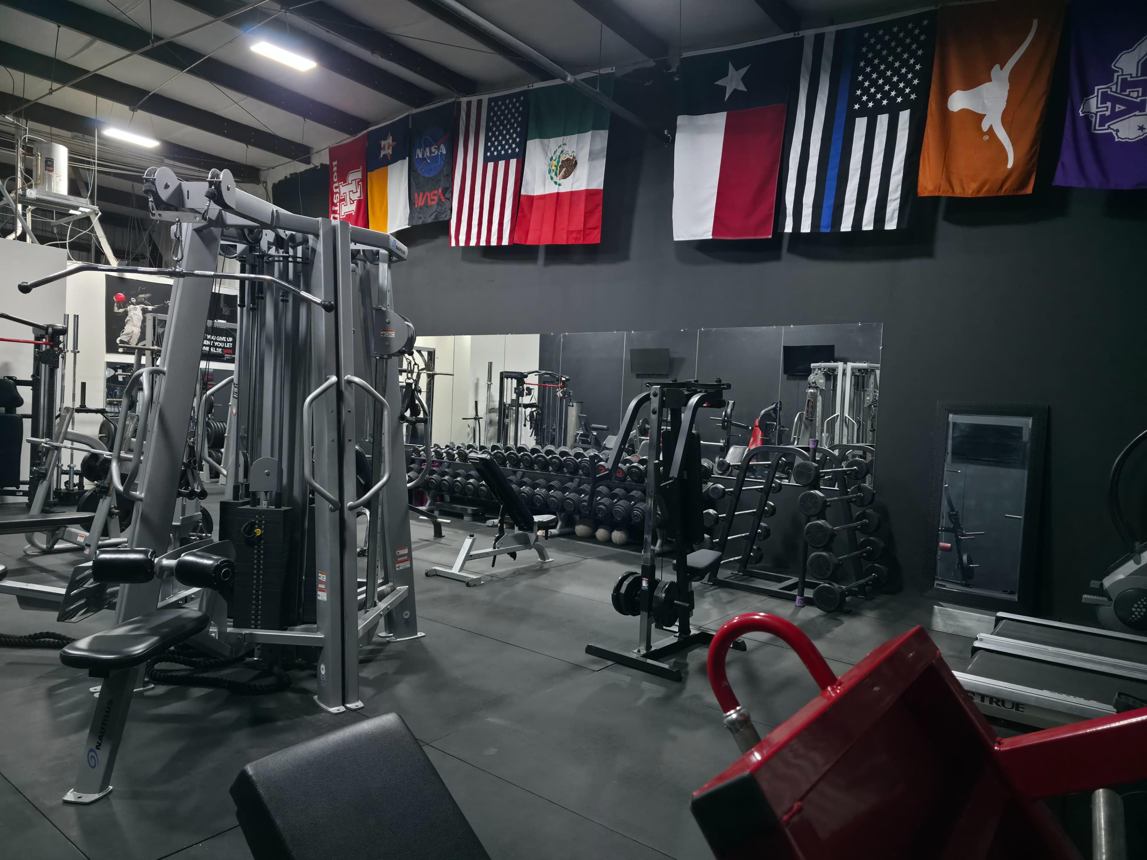 Strength Training Gym — Perfect for Workouts, Content, and Coaching Image in South Belt / Ellington, Houston, TX