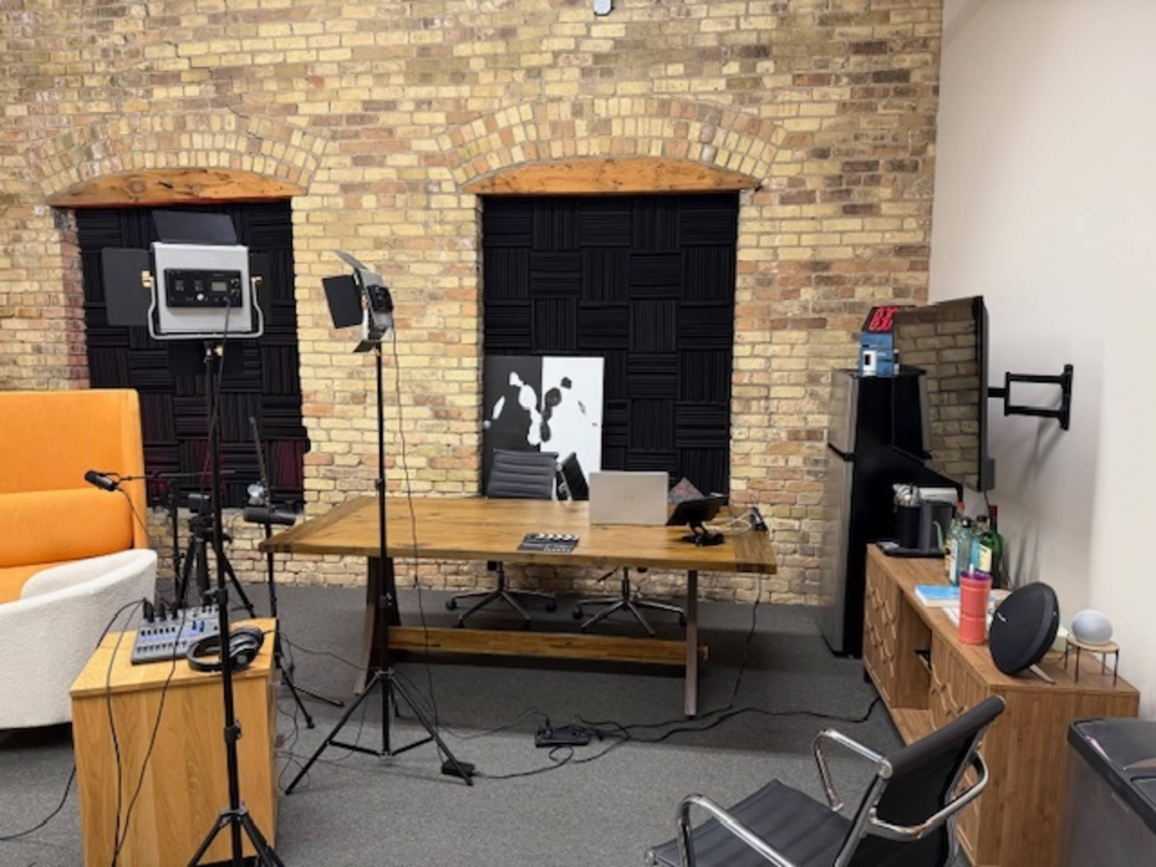 North Loop Podcast and Media Studio Image in Central Minneapolis, Minneapolis, MN