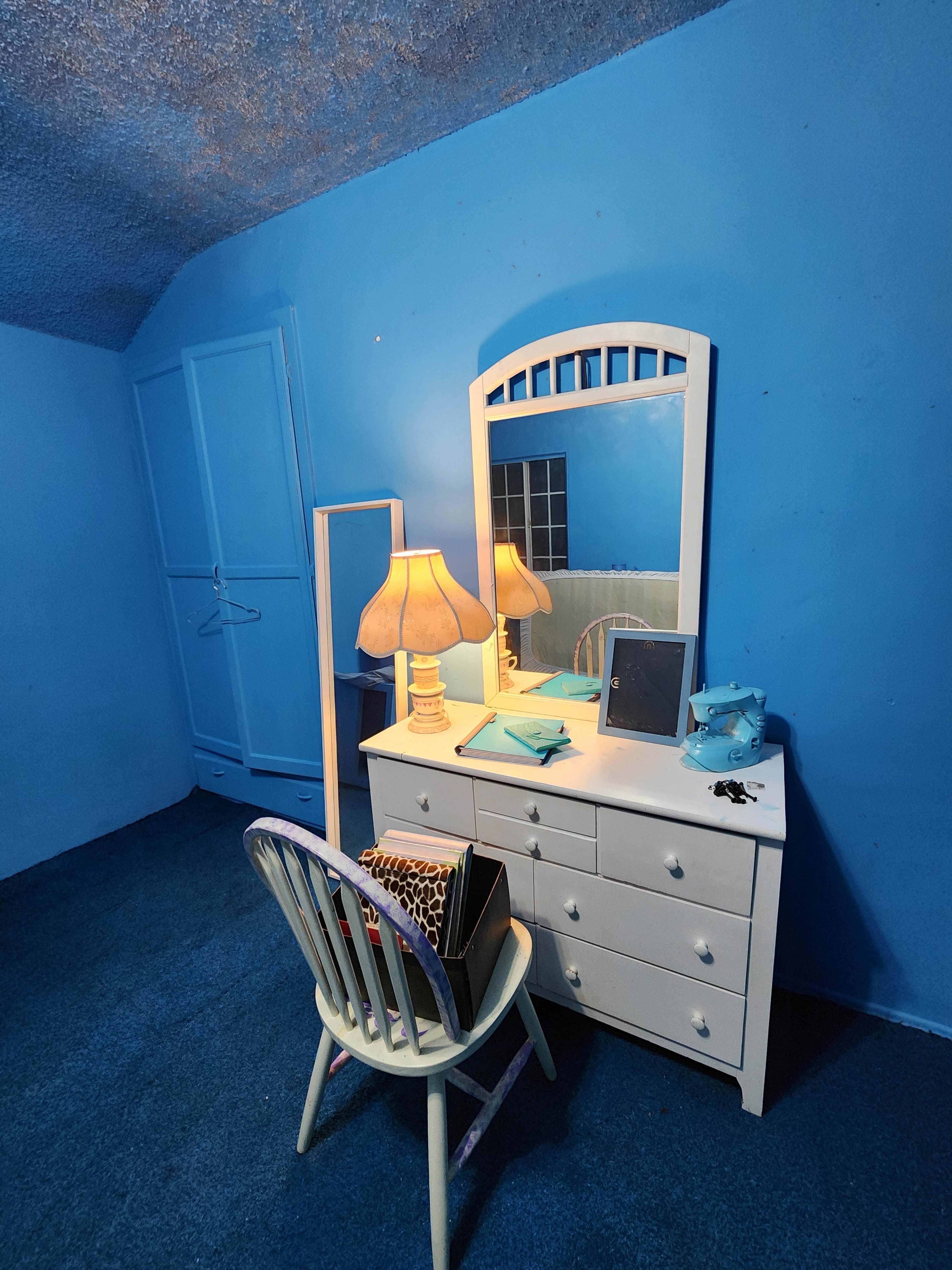 Vibrant Blue Room Set for Creative Productions! Image in Temple City, Temple City, CA