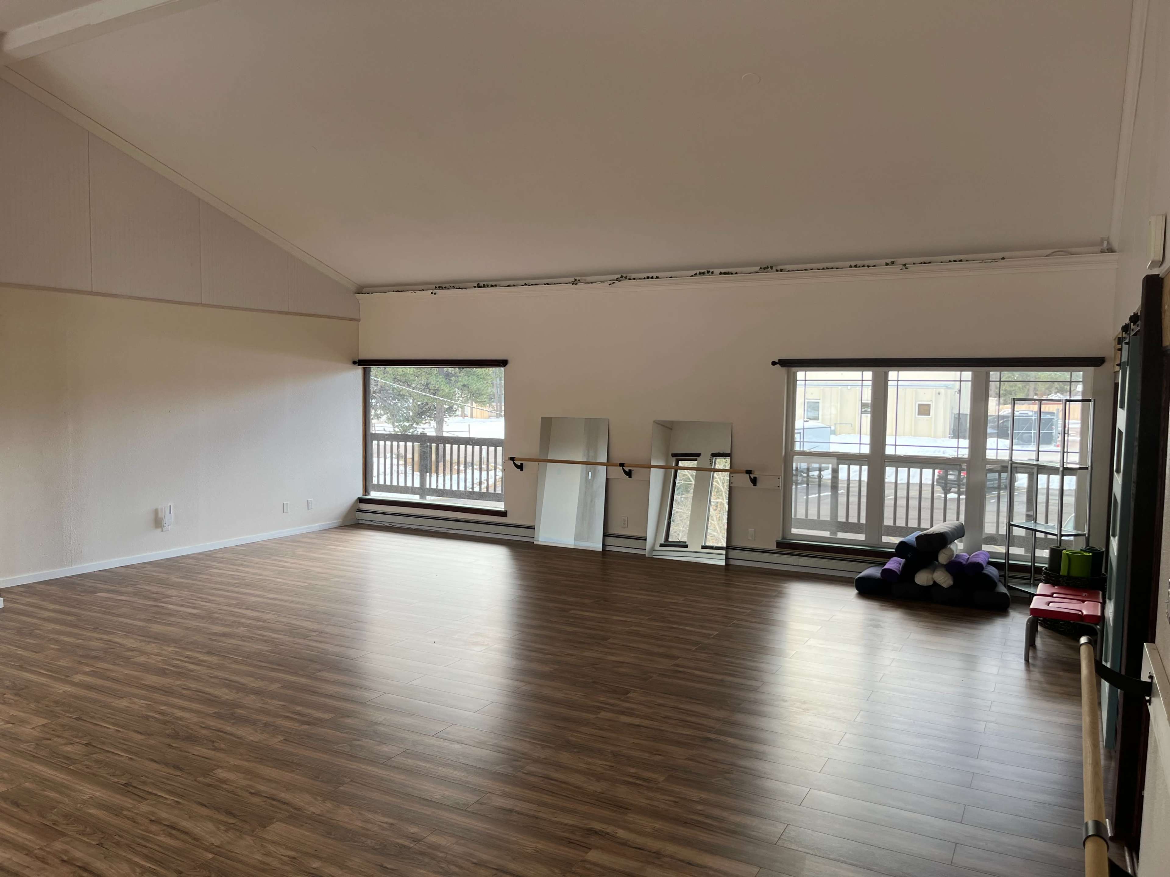 Bright and Open Yoga Studio (with office) in South Evergreen Image in Evergreen Meadows, Evergreen, AS