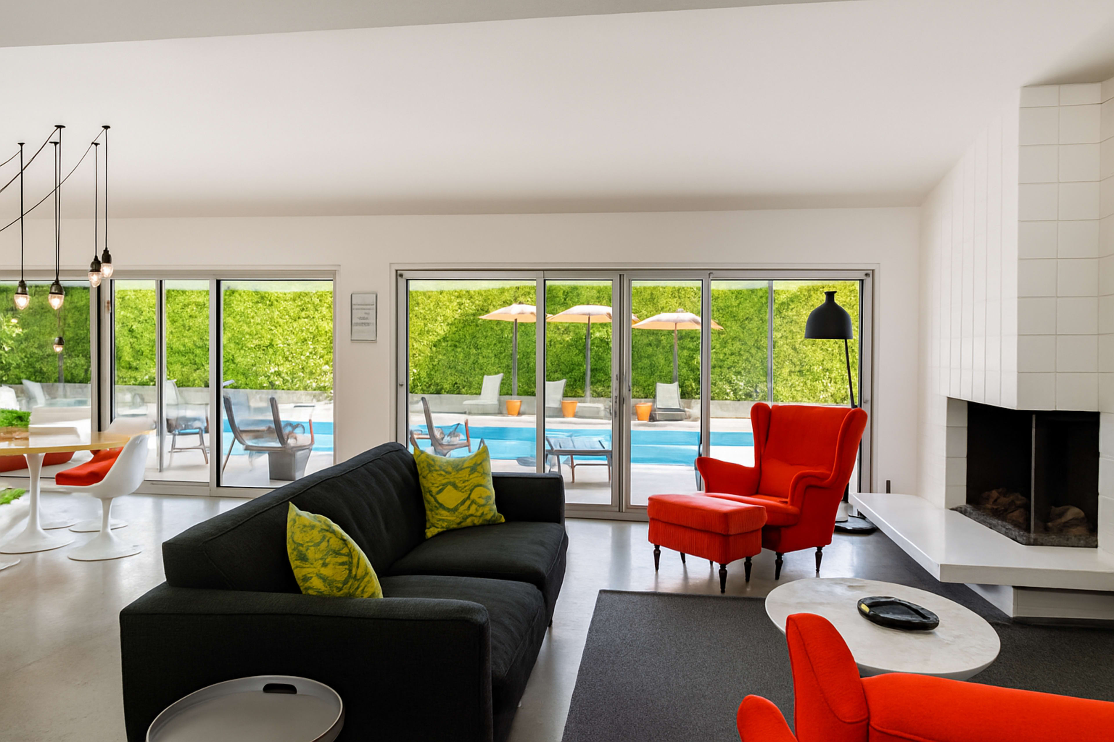 Architectural Modern Home with Panoramic Views Image in Palm Springs, Palm Springs, CA