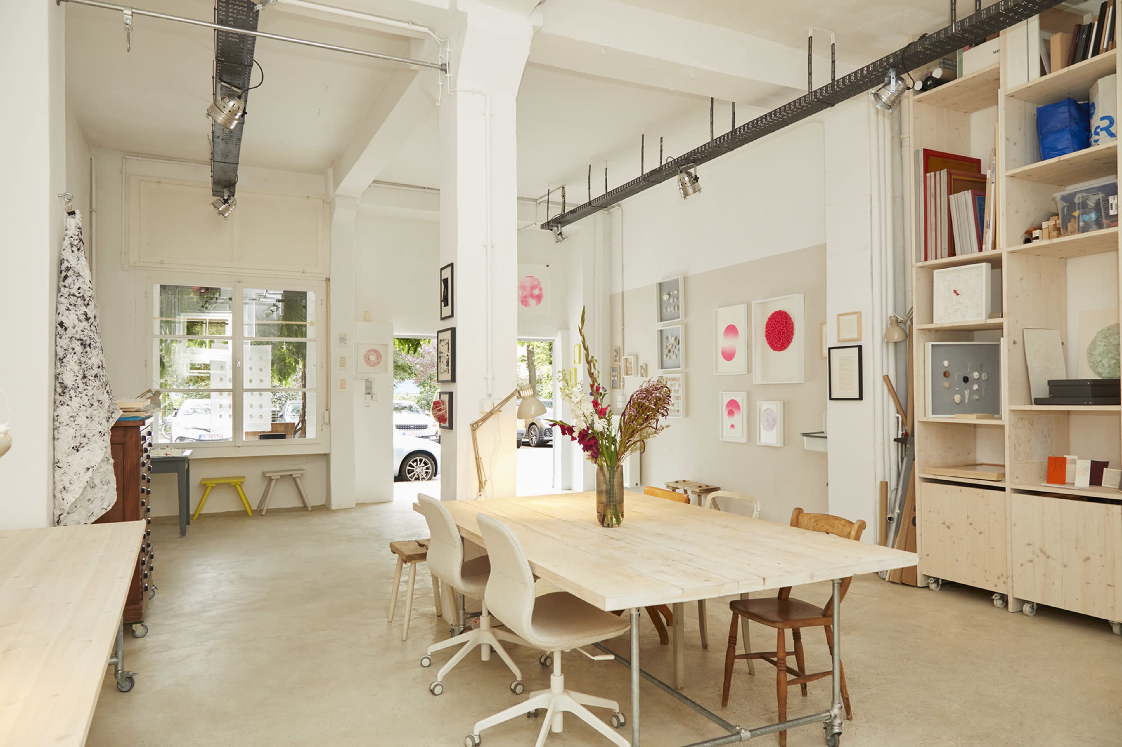 Unique Art Studio for Workshop sessions, Pop-Up events or small photo shoots Image in Mitte, Berlin, 