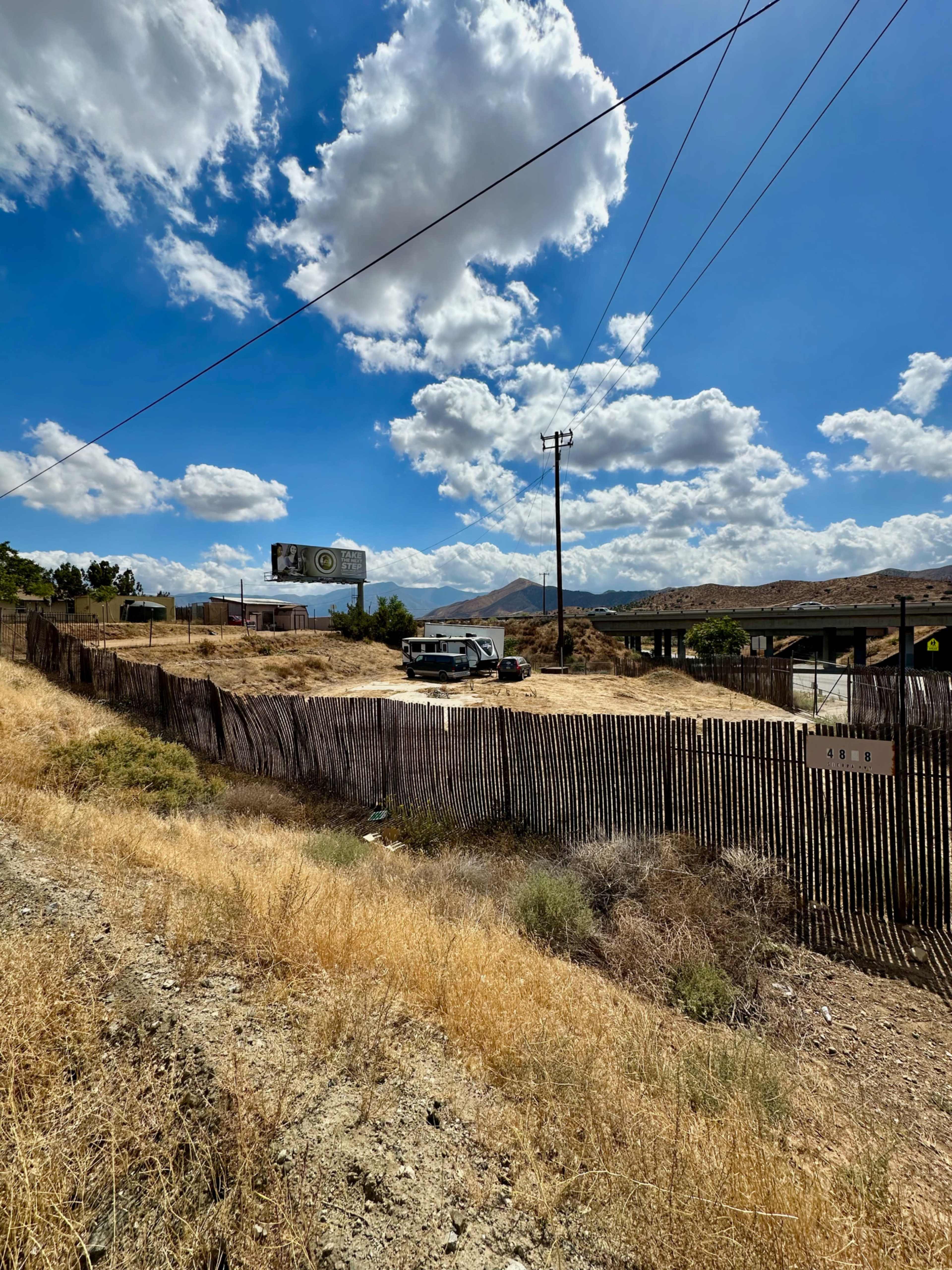 Vacant Desert Lot for Filming, Crew Parking, Base Camps, on M1 property Image in Acton, Acton, CA