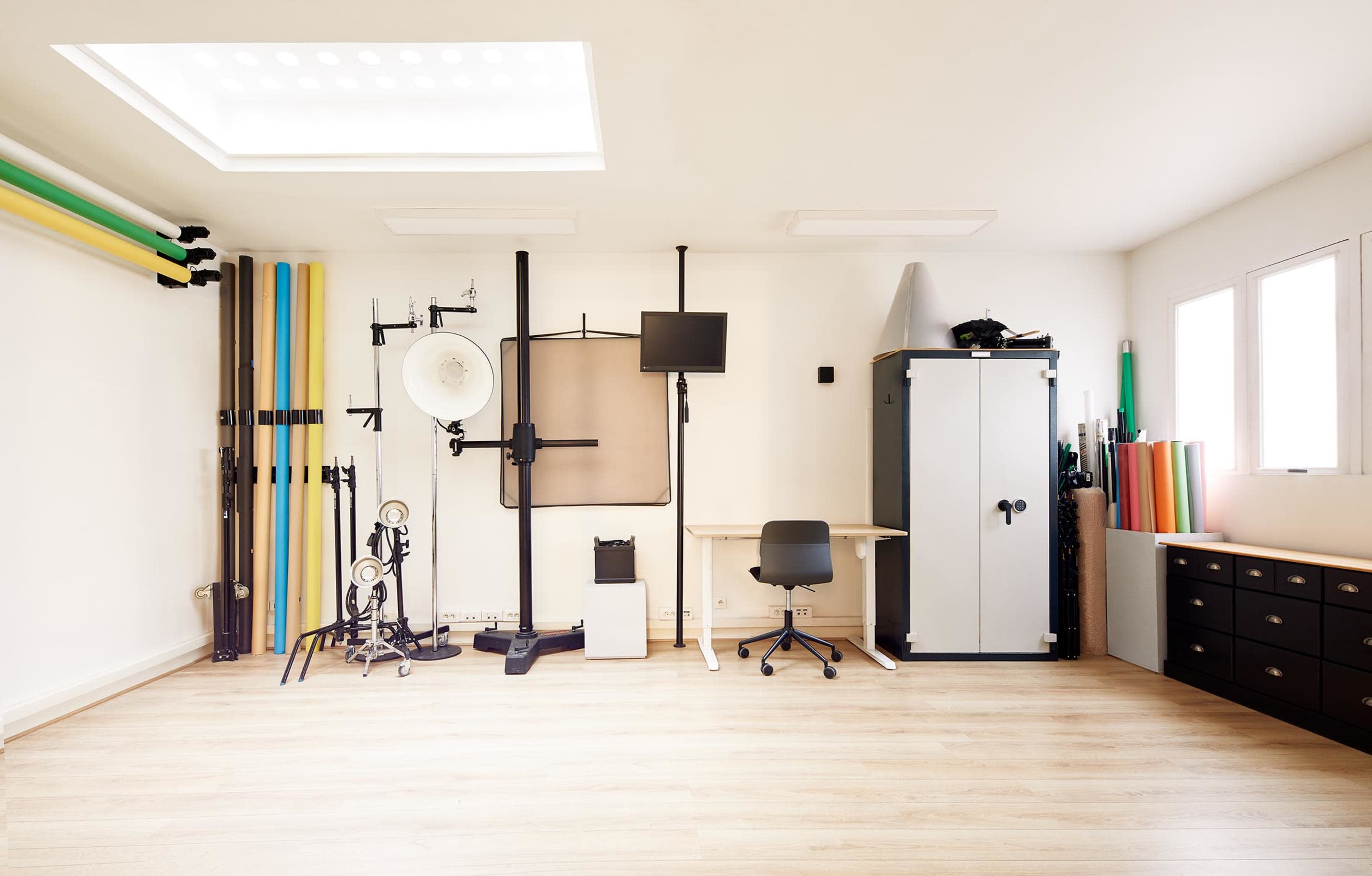 STUDIO STUART - Studio photo & vidéo à Paris 16 où tout est pensé pour votre créativité. Image in Auteuil, Paris, 