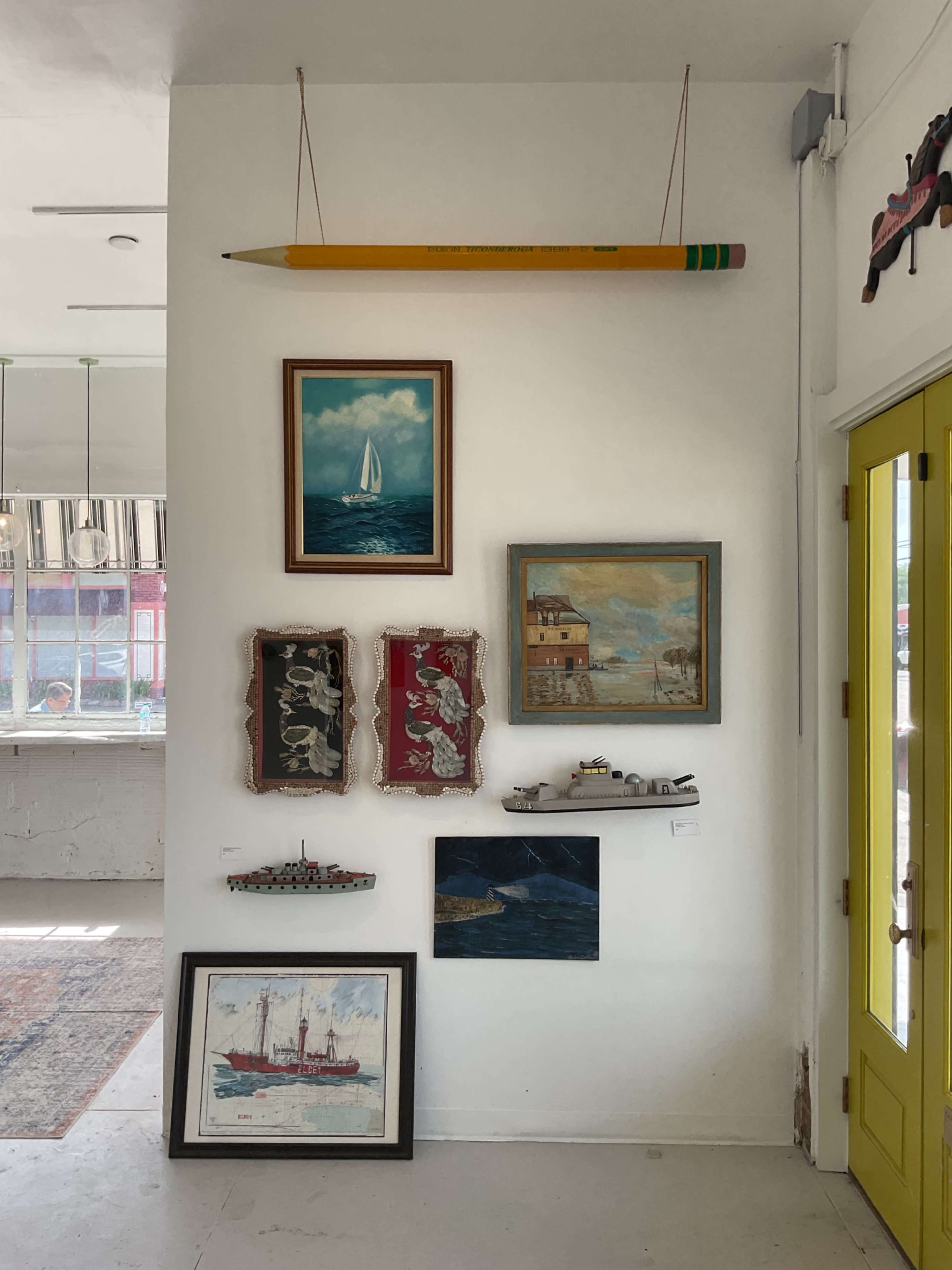 Unique Heights neighborhood Art Gallery and Studio Image in Greater Heights, Houston, TX