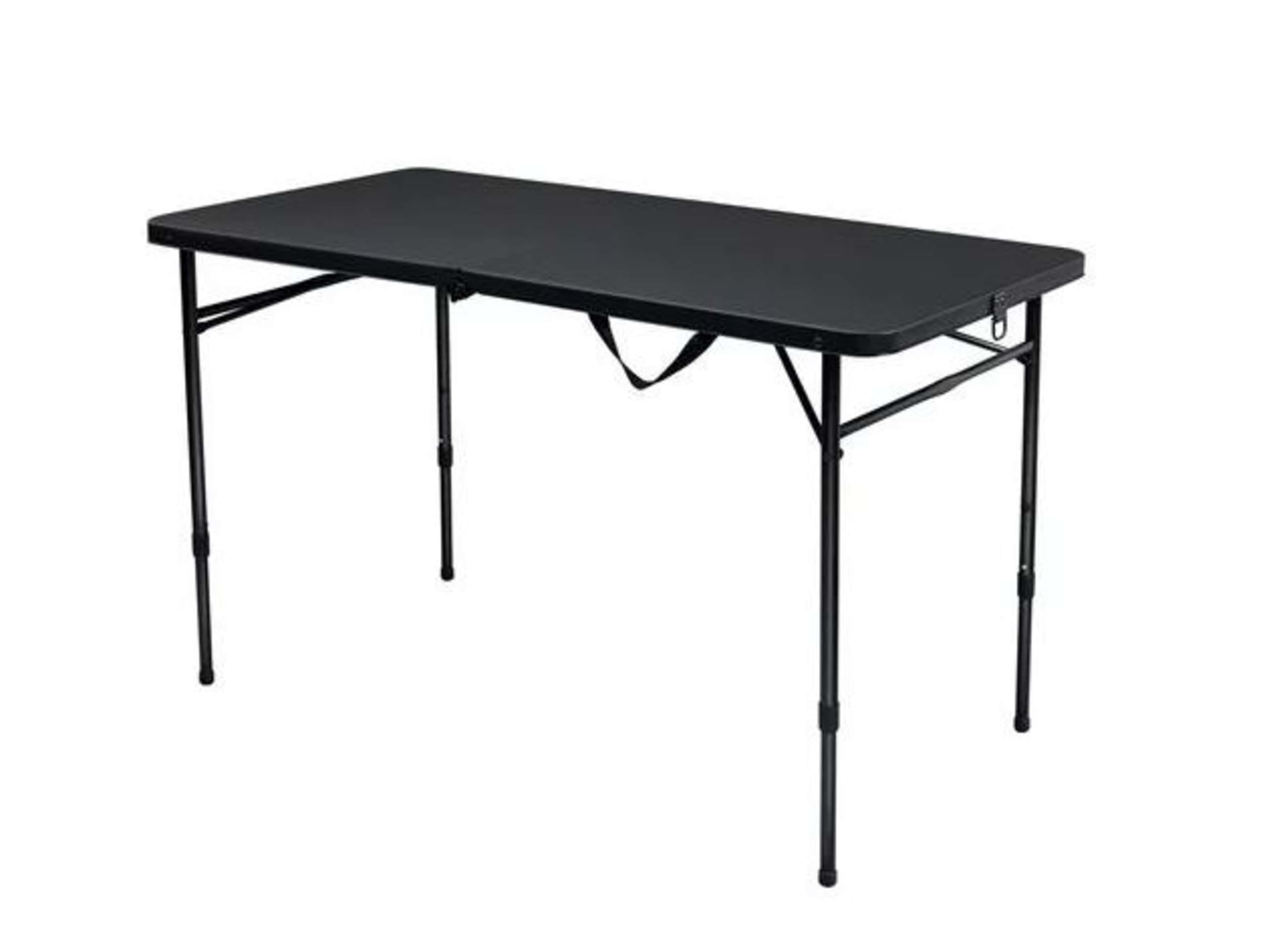 4’ Height Adjustable Folding Table