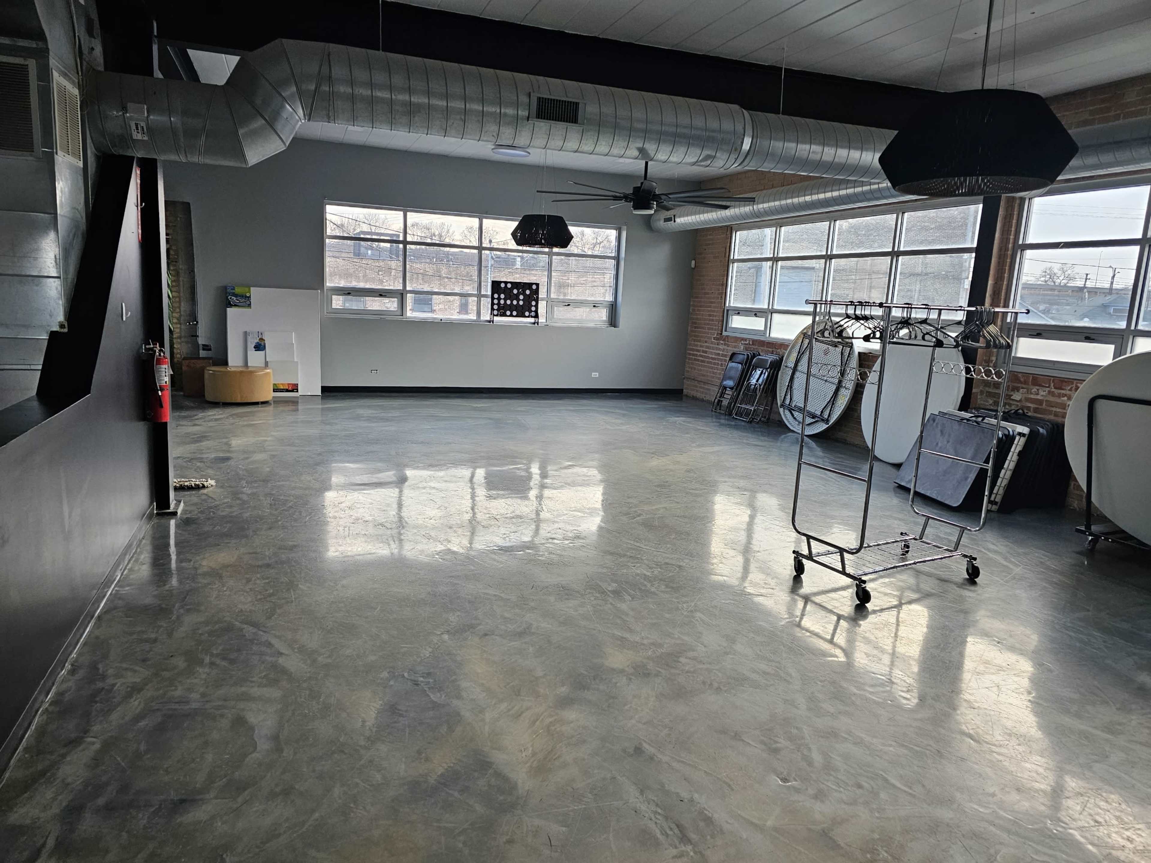 Open-Concept Industrial Space in South Chicago Image in South Side, Chicago, IL