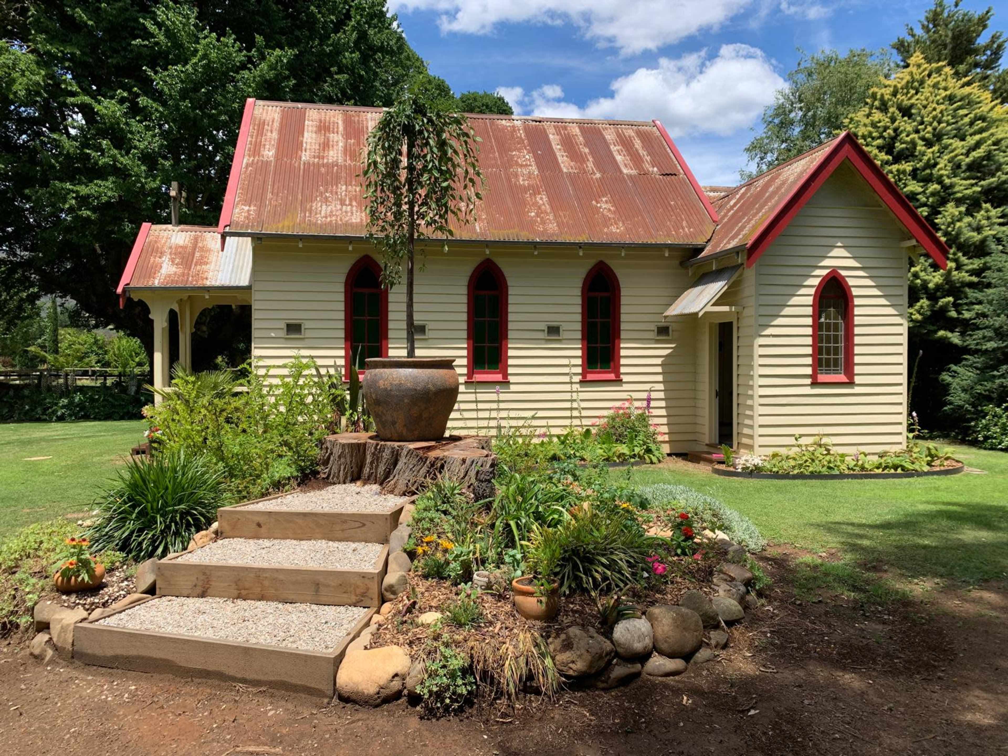 Historic Country Church with High Ceilings and Natural Light Image in Eurobin, Eurobin, VIC