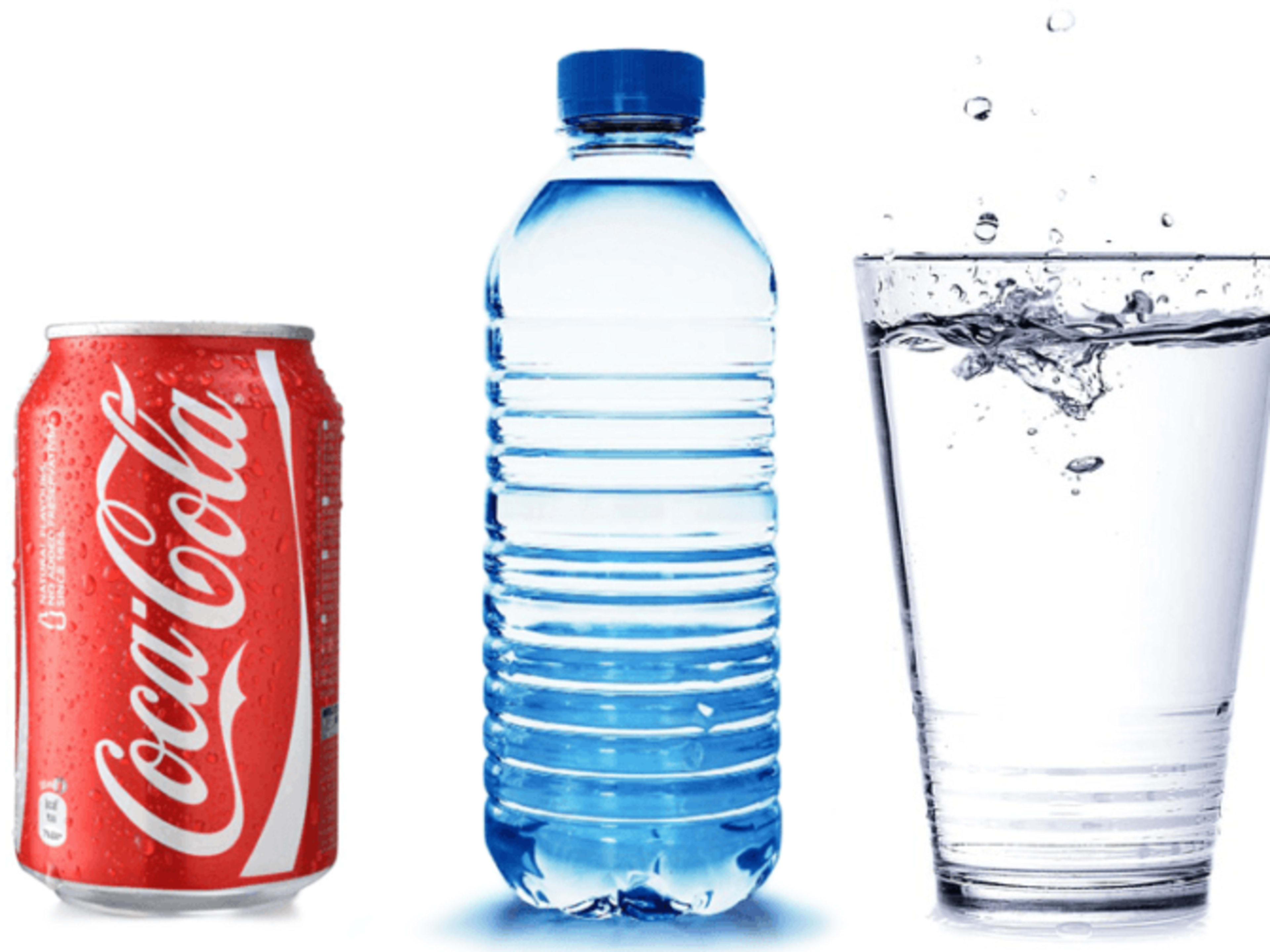 Non-alcoholic beverage package along 