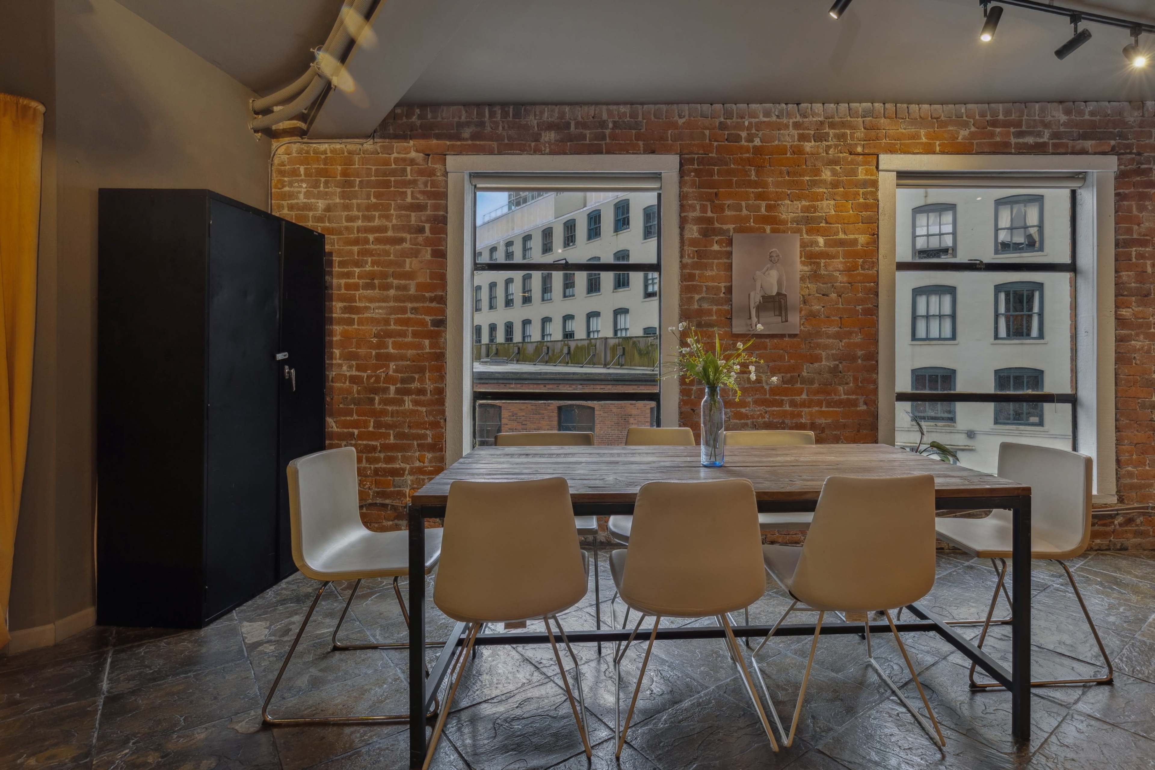 Vintage-Chic Gastown Heritage Loft Meeting Space Image in Downtown Eastside, Vancouver, BC