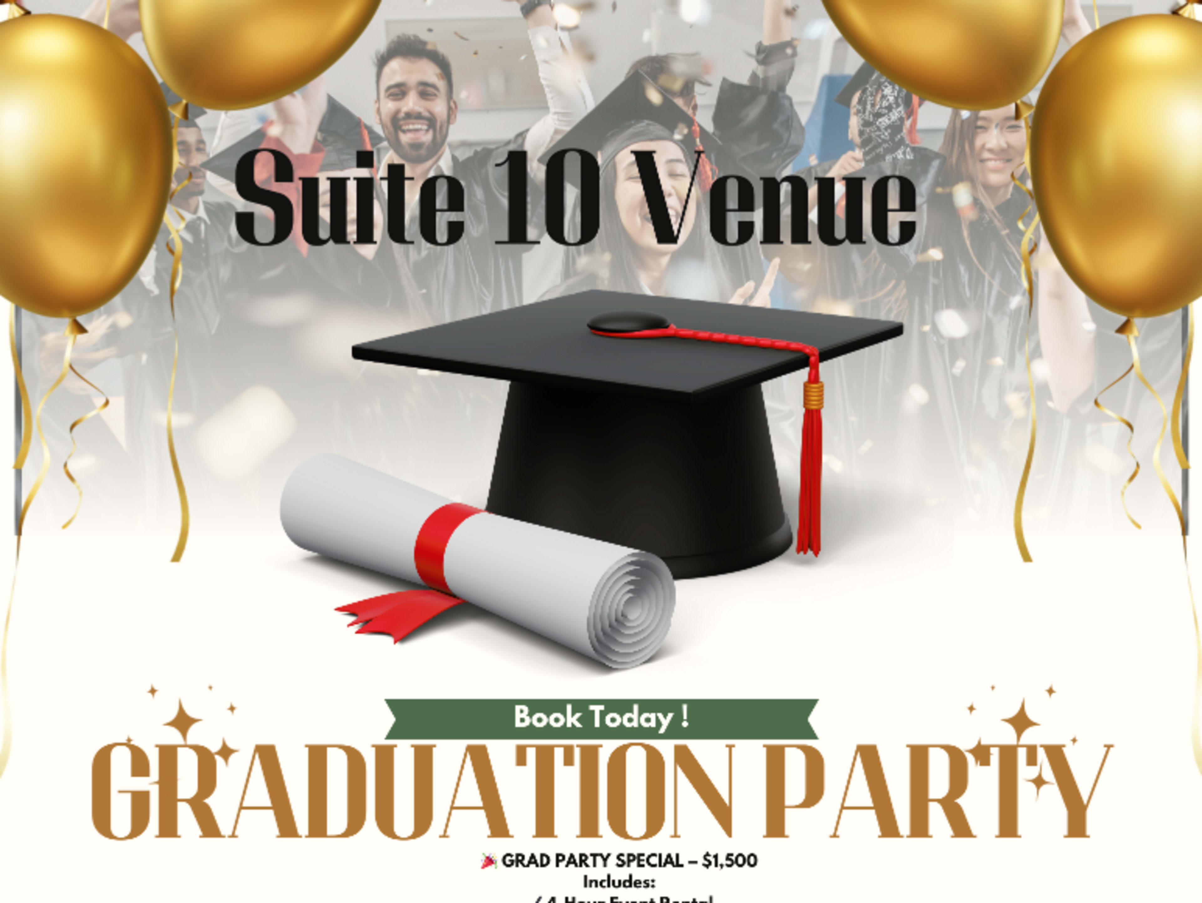 Graduation party