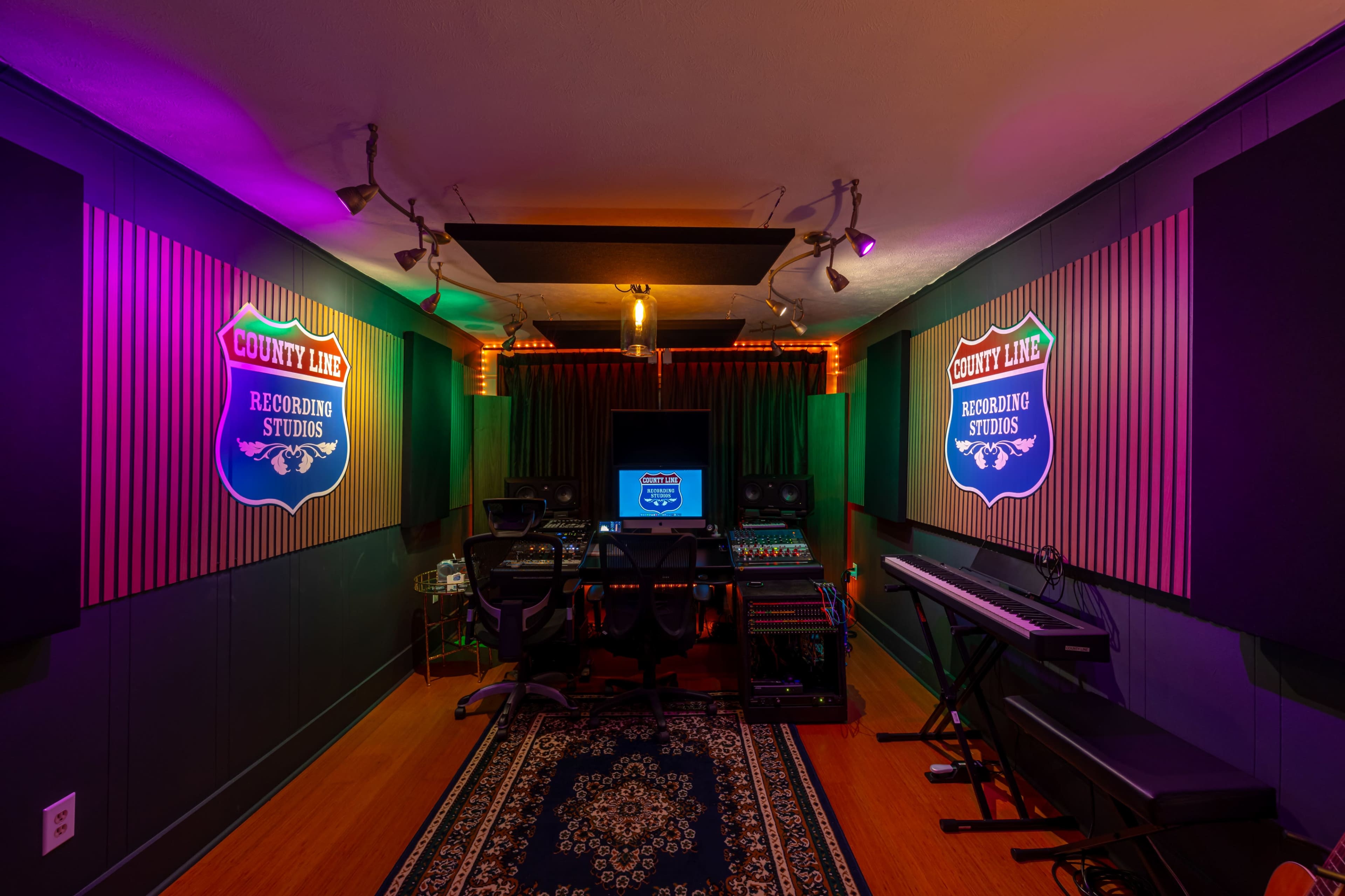 Recording & Rehearsal Studio - Berry Hill - Nashville Image in Woodland in Waverly, Nashville, TN