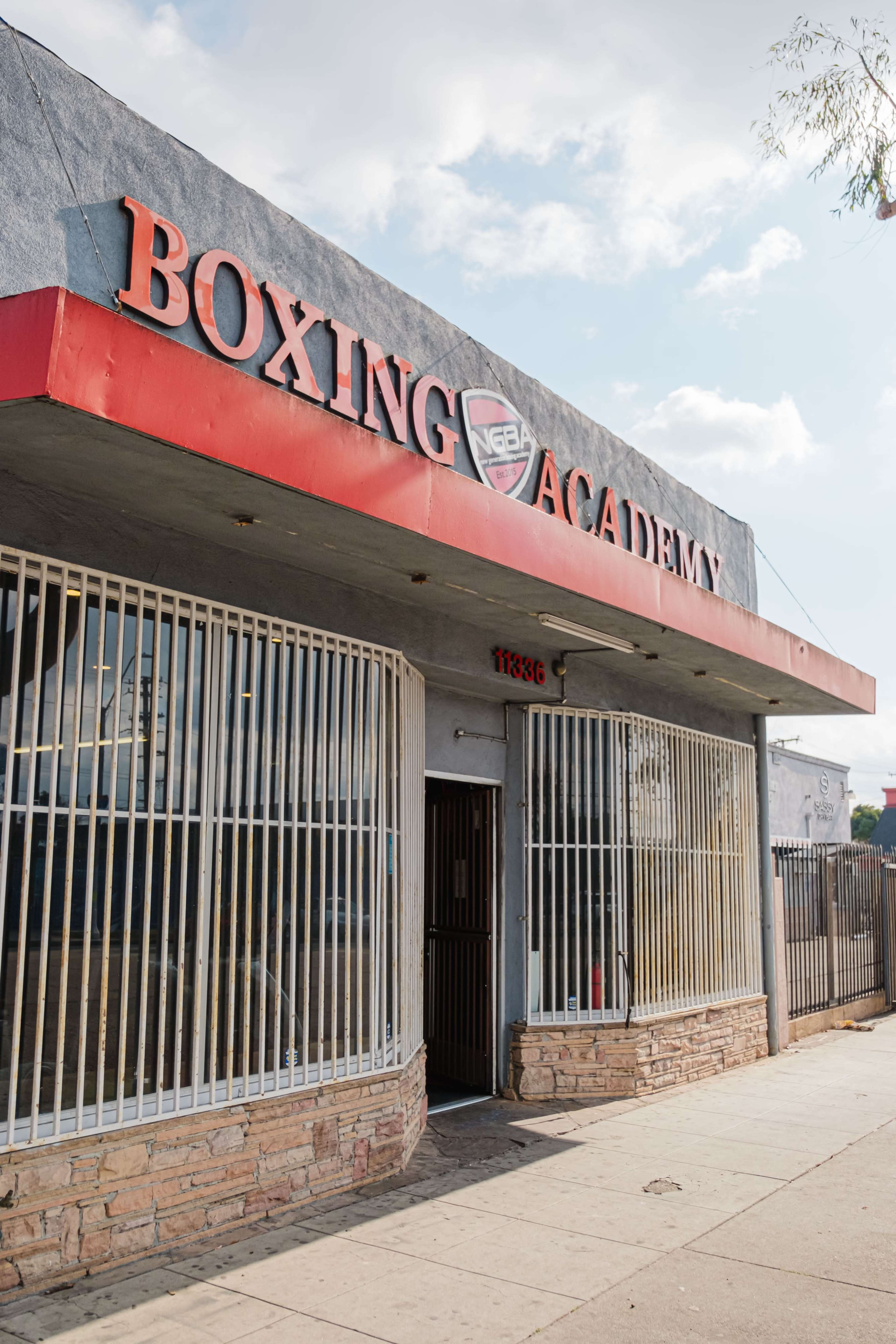DYNAMIC BOXING GYM ACTION-PACKED SCENES Image in Lynwood, Lynwood, CA