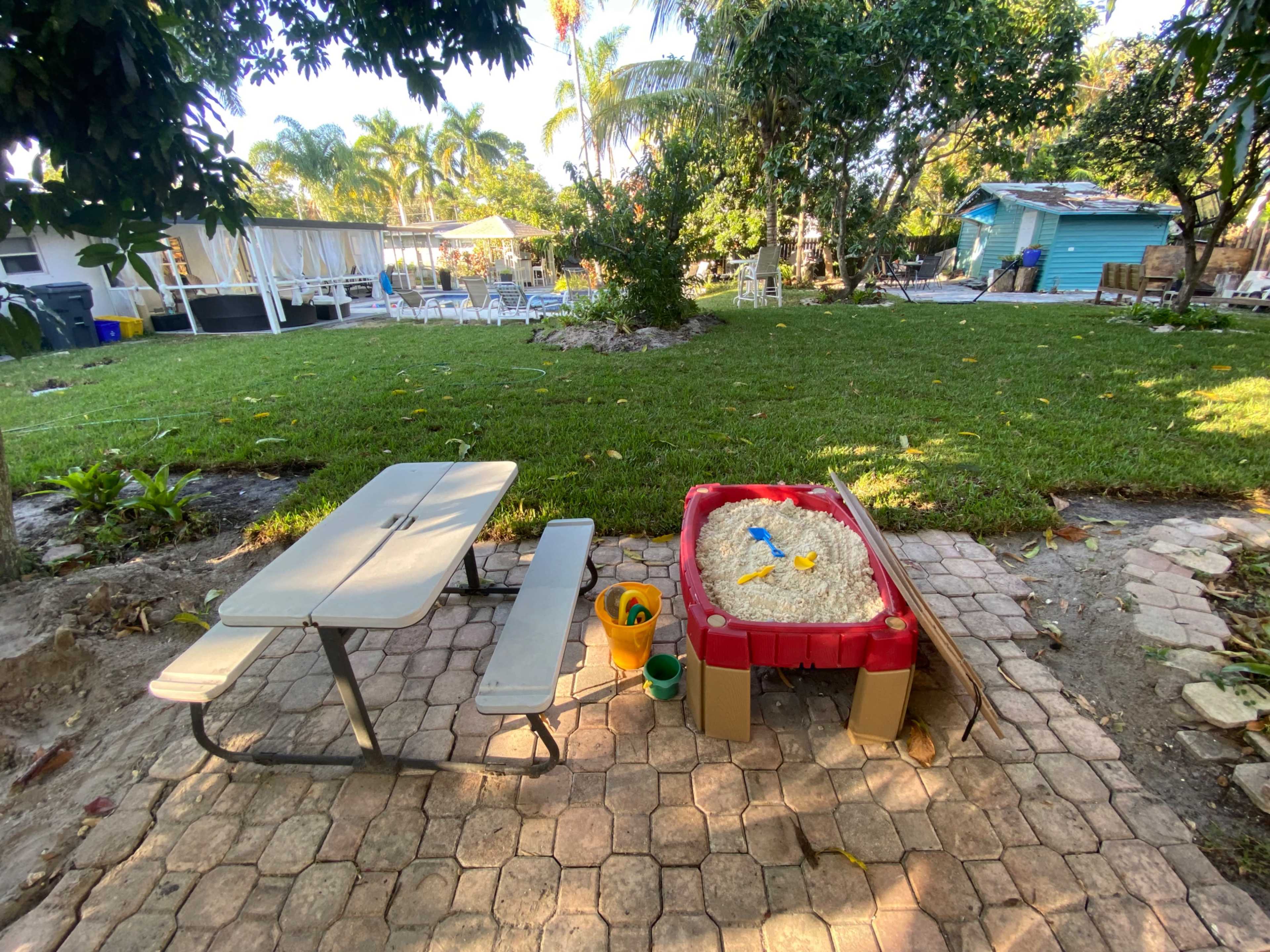 Event Friendly Vacation Pool Home Image in , Lake Worth, FL