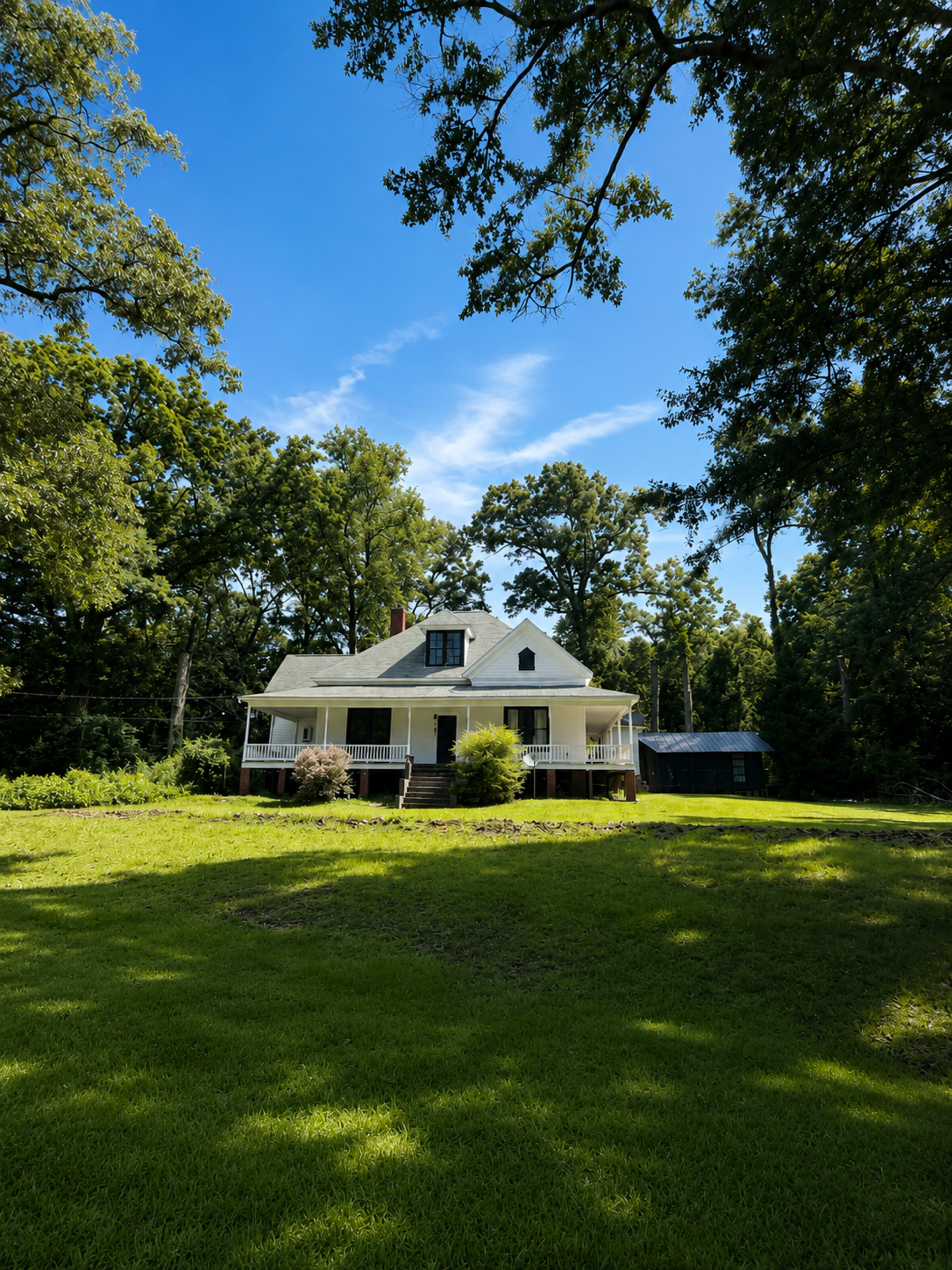 Historic Victorian Home with Library and Cabins Image in Hiram, Hiram, GA
